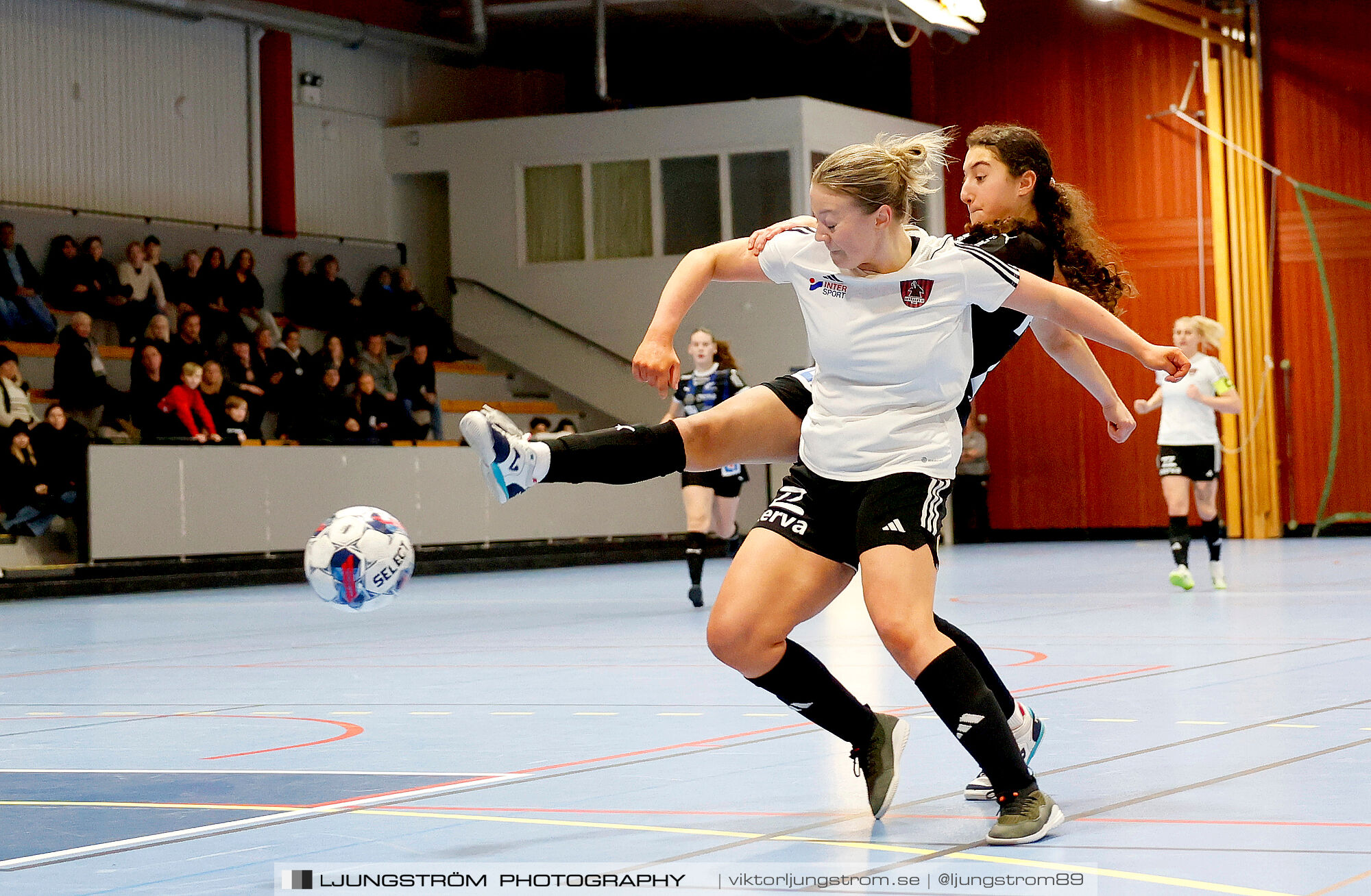 Dina-cupen 2025 1 2-final Skövde KIK-Ulvåkers IF 3-1,dam,Idrottshallen,Töreboda,Sverige,Futsal,,2025,357997