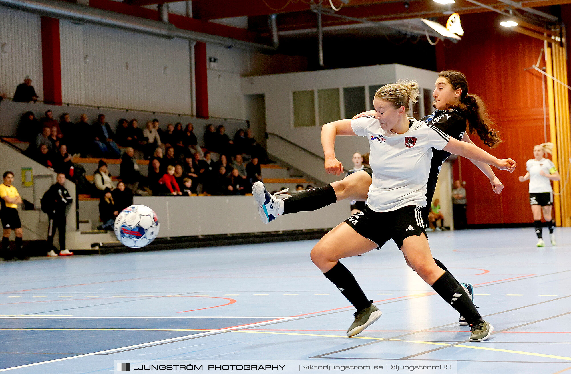 Dina-cupen 2025 1 2-final Skövde KIK-Ulvåkers IF 3-1,dam,Idrottshallen,Töreboda,Sverige,Futsal,,2025,357998