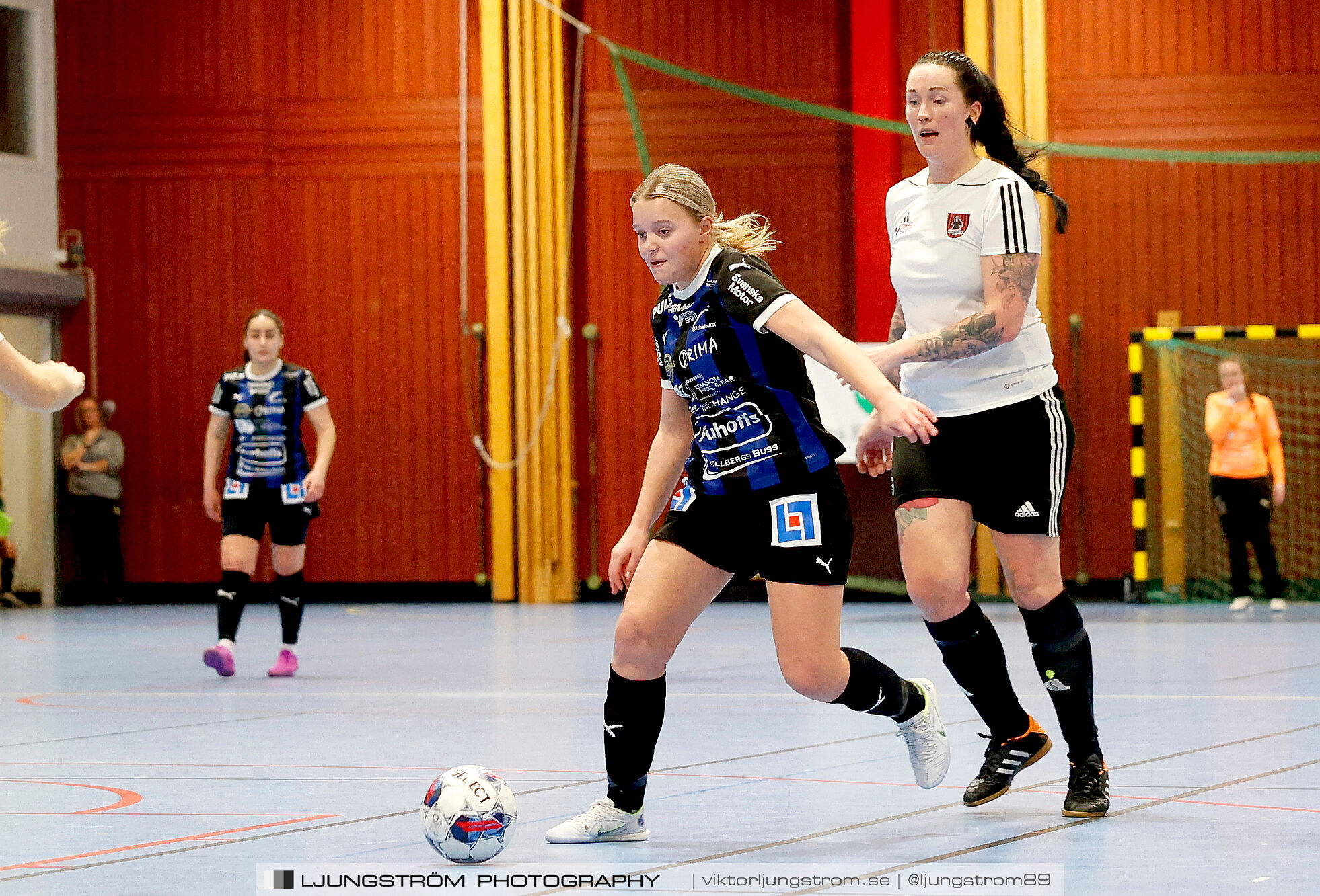 Dina-cupen 2025 1 2-final Skövde KIK-Ulvåkers IF 3-1,dam,Idrottshallen,Töreboda,Sverige,Futsal,,2025,358000