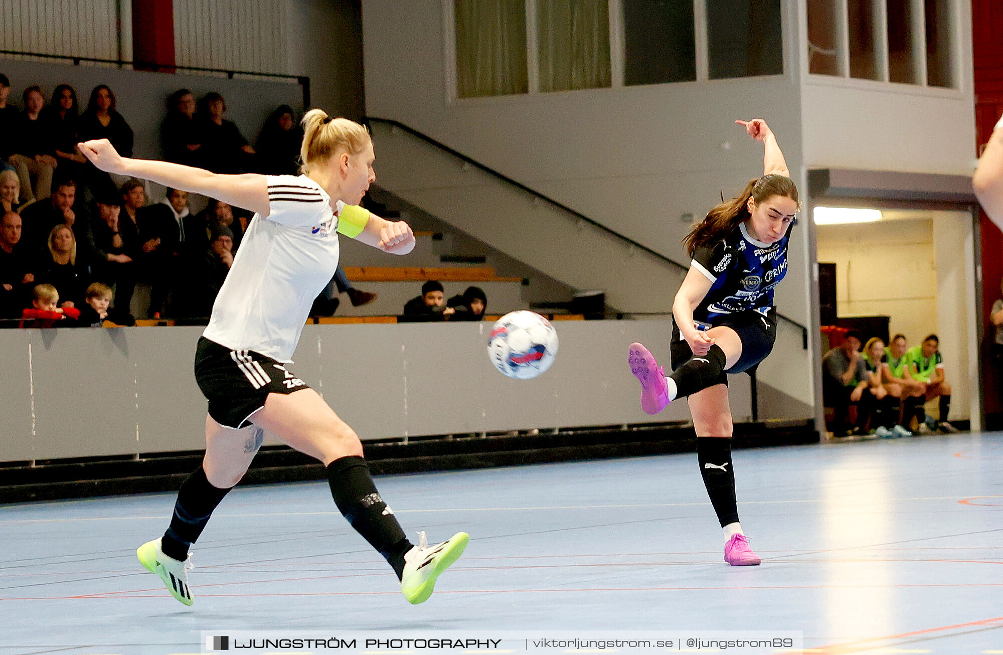 Dina-cupen 2025 1 2-final Skövde KIK-Ulvåkers IF 3-1,dam,Idrottshallen,Töreboda,Sverige,Futsal,,2025,358003