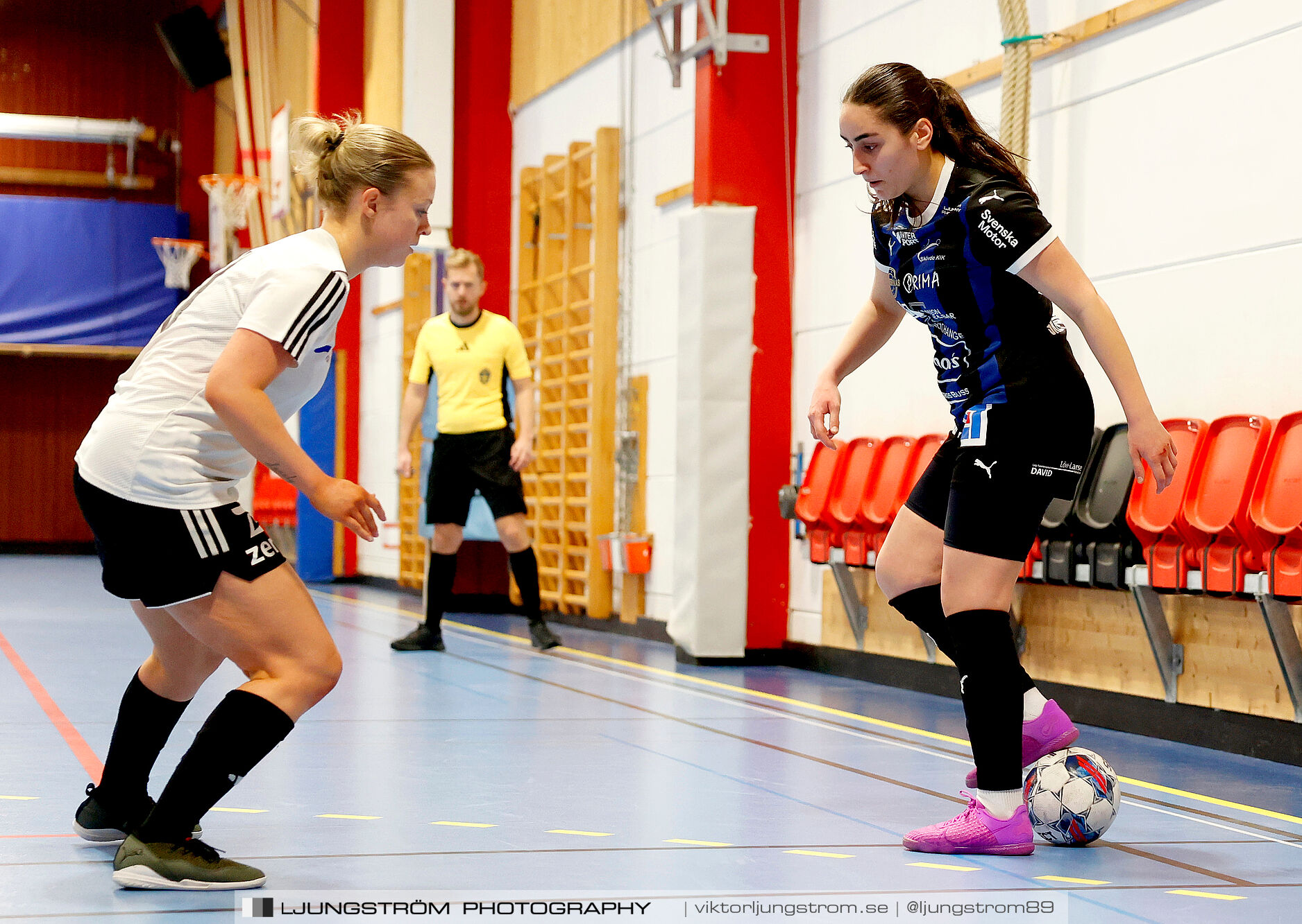 Dina-cupen 2025 1 2-final Skövde KIK-Ulvåkers IF 3-1,dam,Idrottshallen,Töreboda,Sverige,Futsal,,2025,358006