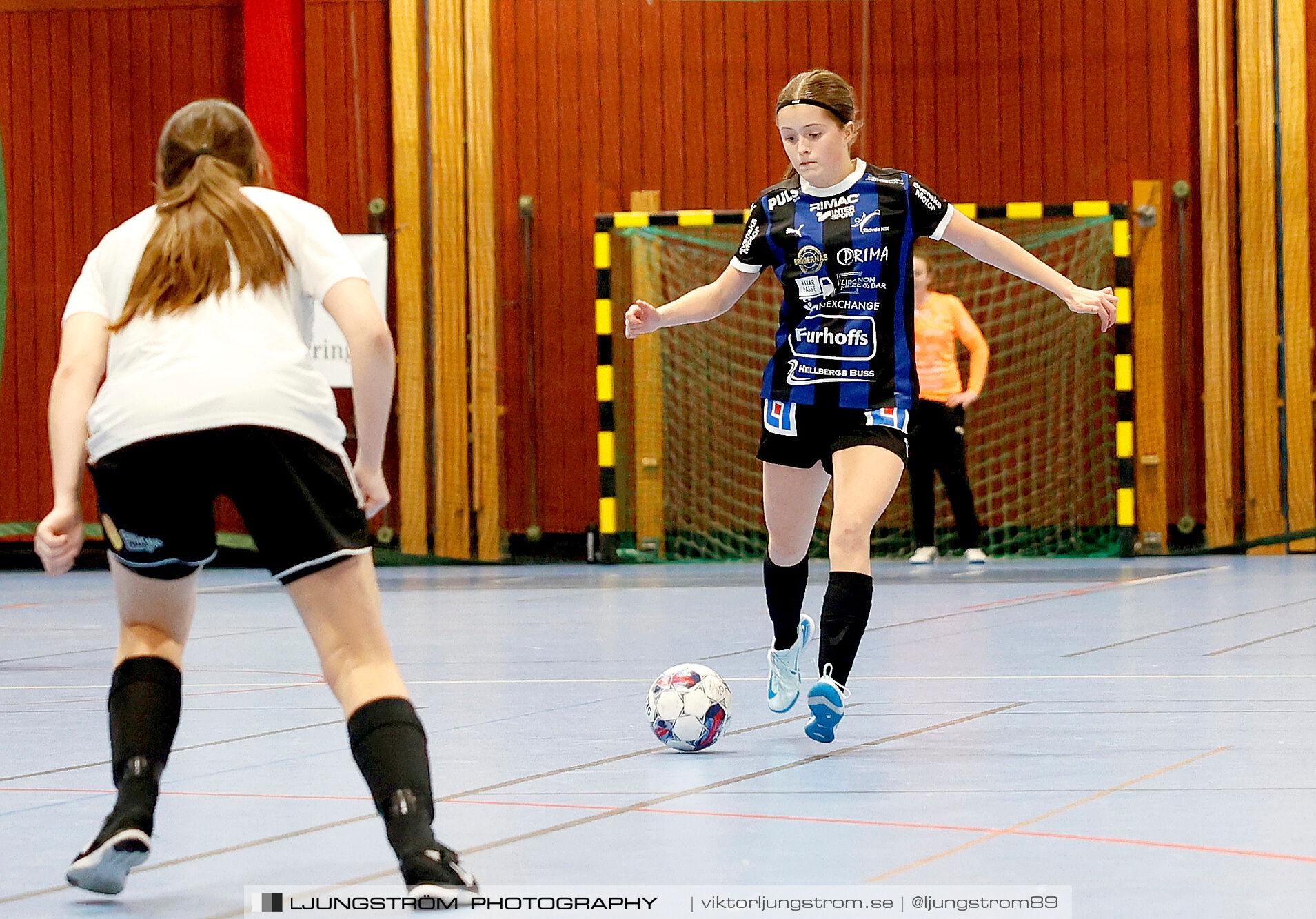 Dina-cupen 2025 1 2-final Skövde KIK-Ulvåkers IF 3-1,dam,Idrottshallen,Töreboda,Sverige,Futsal,,2025,358008
