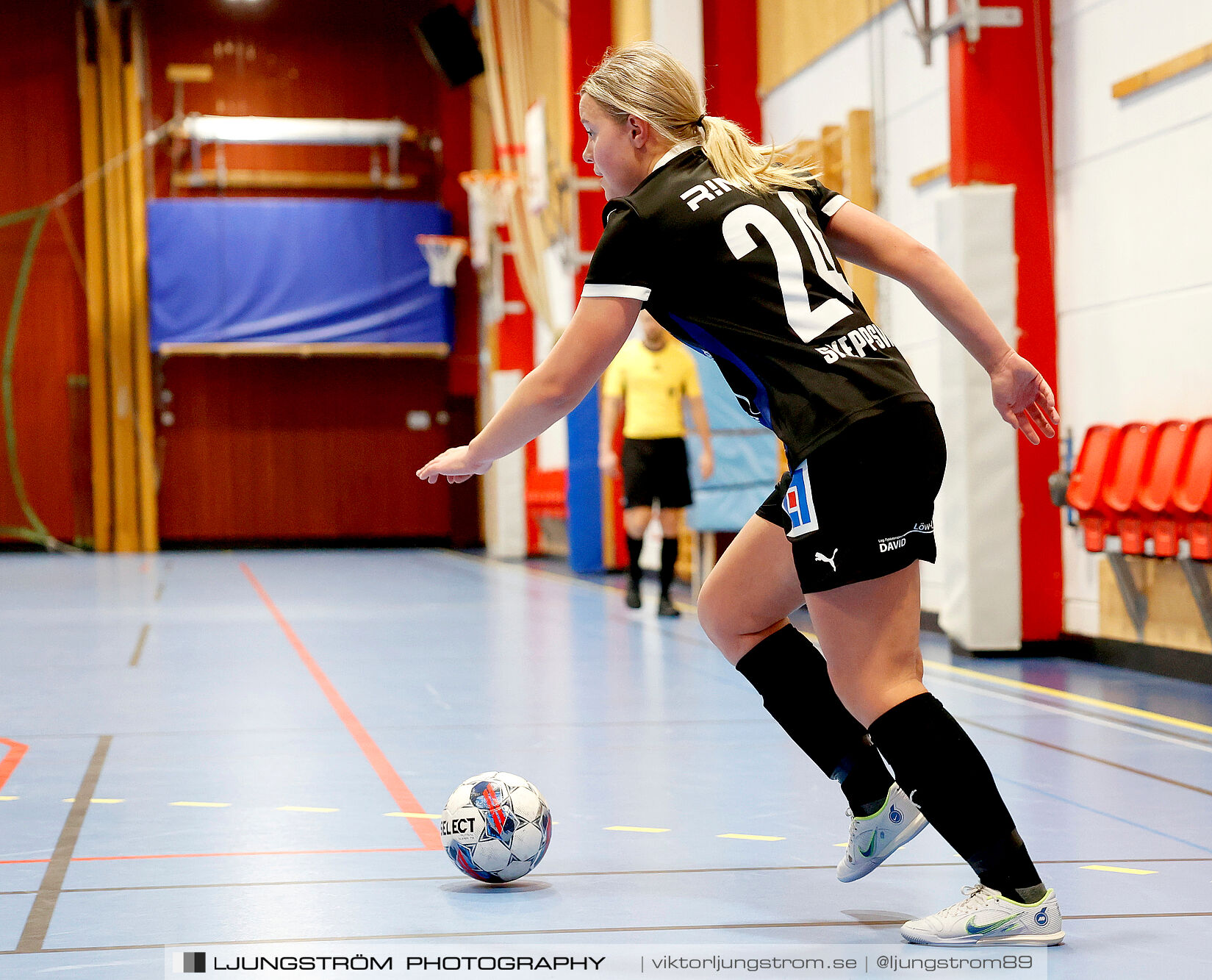 Dina-cupen 2025 1 2-final Skövde KIK-Ulvåkers IF 3-1,dam,Idrottshallen,Töreboda,Sverige,Futsal,,2025,358009