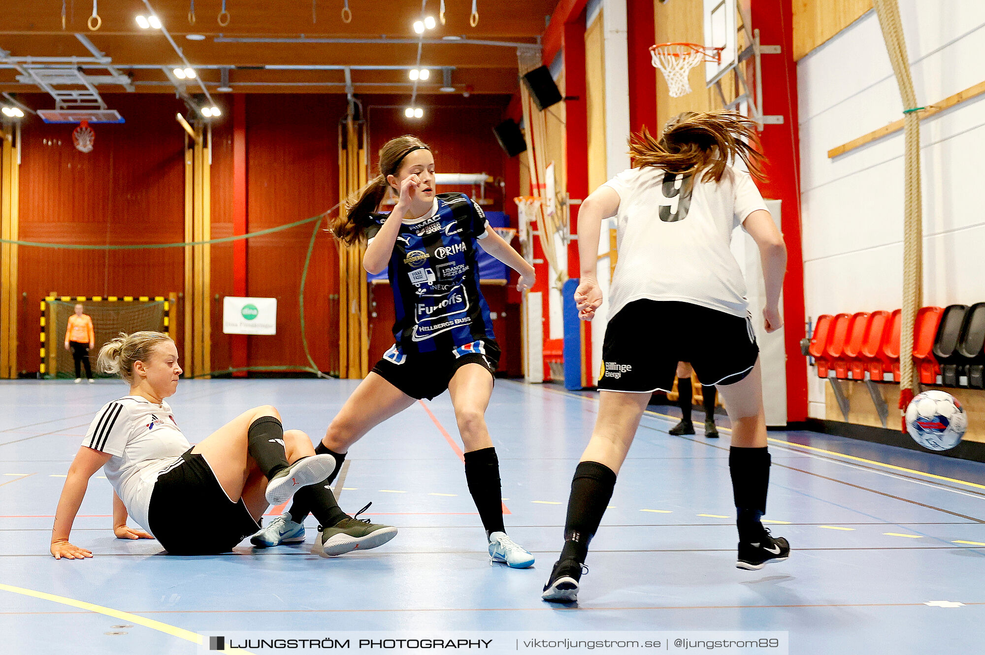 Dina-cupen 2025 1 2-final Skövde KIK-Ulvåkers IF 3-1,dam,Idrottshallen,Töreboda,Sverige,Futsal,,2025,358012