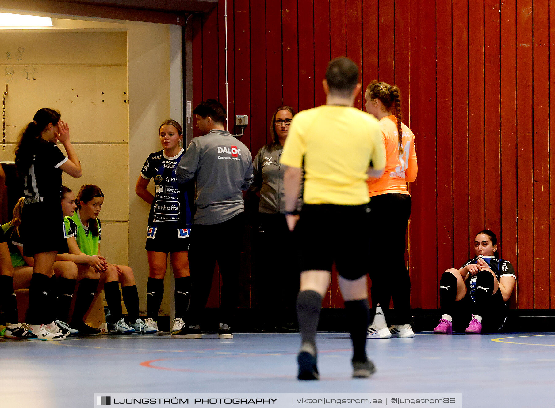 Dina-cupen 2025 1 2-final Skövde KIK-Ulvåkers IF 3-1,dam,Idrottshallen,Töreboda,Sverige,Futsal,,2025,358013