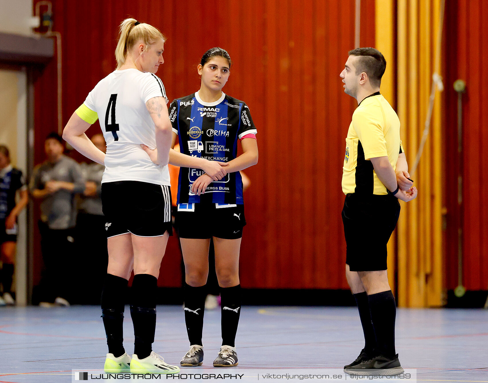 Dina-cupen 2025 1 2-final Skövde KIK-Ulvåkers IF 3-1,dam,Idrottshallen,Töreboda,Sverige,Futsal,,2025,358015