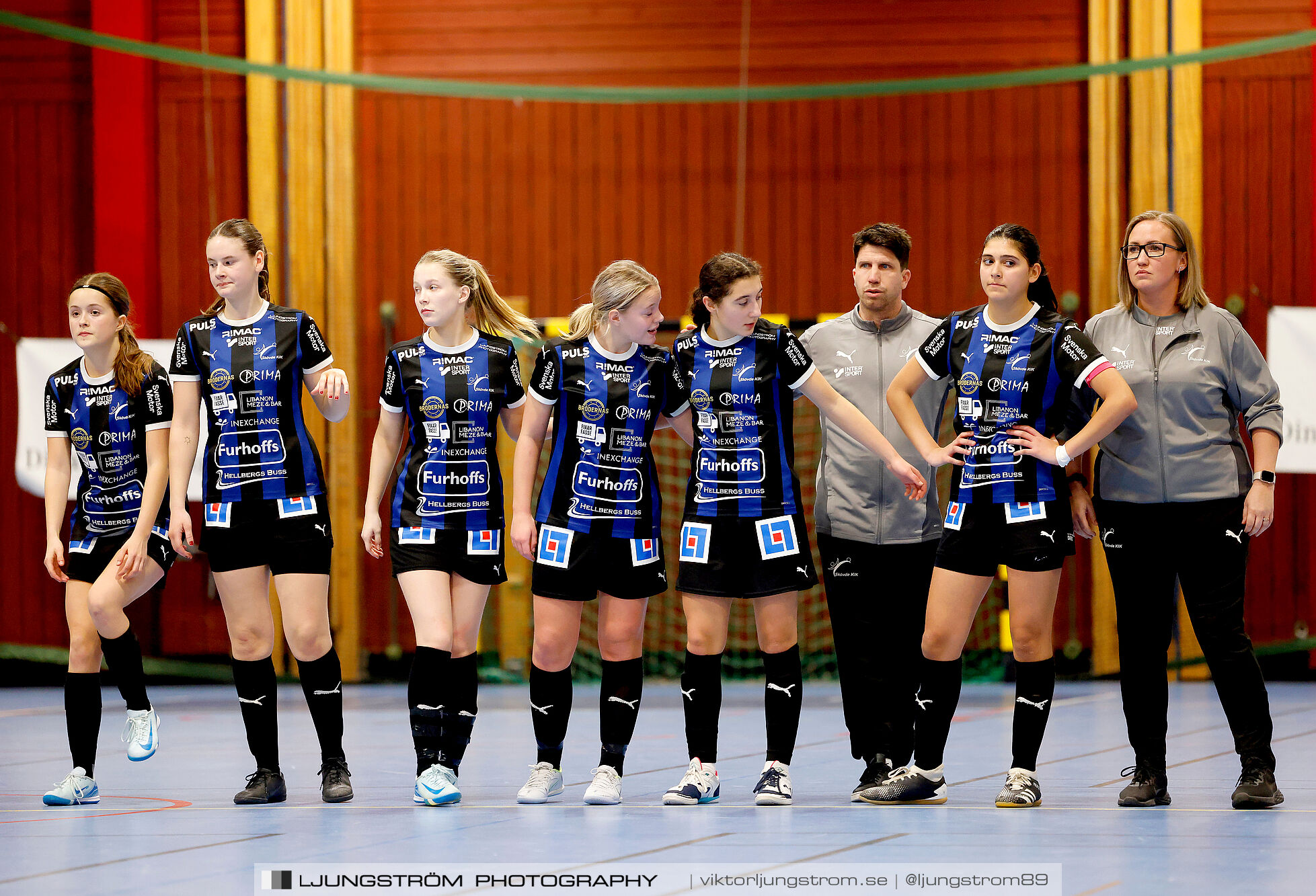 Dina-cupen 2025 1 2-final Skövde KIK-Ulvåkers IF 3-1,dam,Idrottshallen,Töreboda,Sverige,Futsal,,2025,358017