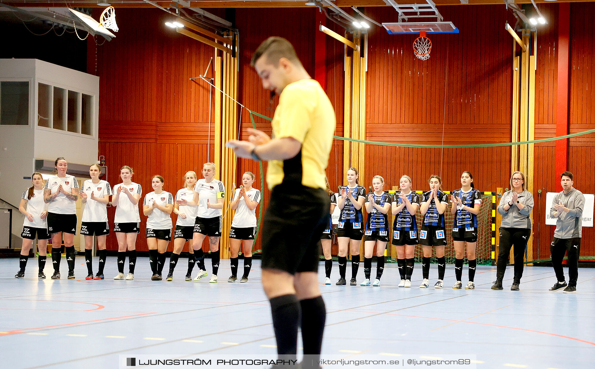 Dina-cupen 2025 1 2-final Skövde KIK-Ulvåkers IF 3-1,dam,Idrottshallen,Töreboda,Sverige,Futsal,,2025,358020