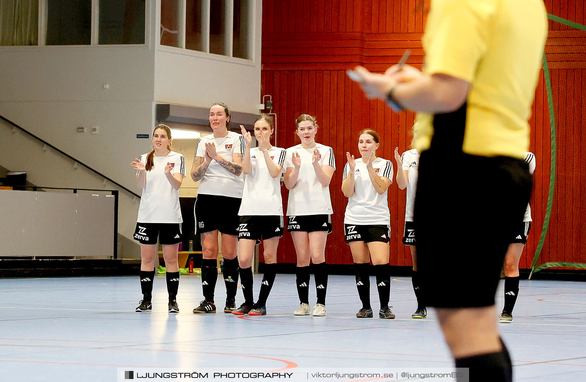 Dina-cupen 2025 1 2-final Skövde KIK-Ulvåkers IF 3-1,dam,Idrottshallen,Töreboda,Sverige,Futsal,,2025,358023