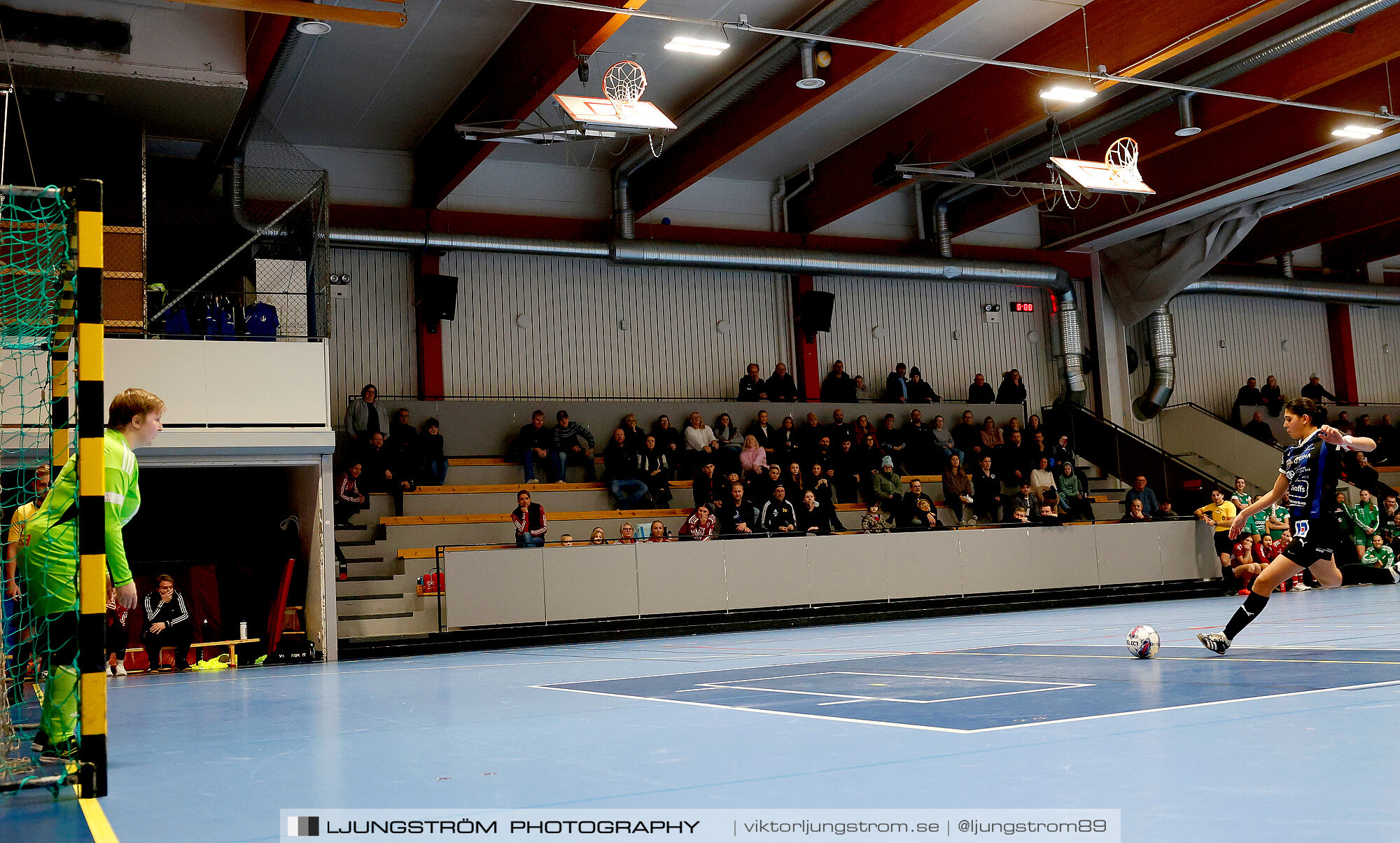 Dina-cupen 2025 1 2-final Skövde KIK-Ulvåkers IF 3-1,dam,Idrottshallen,Töreboda,Sverige,Futsal,,2025,358024