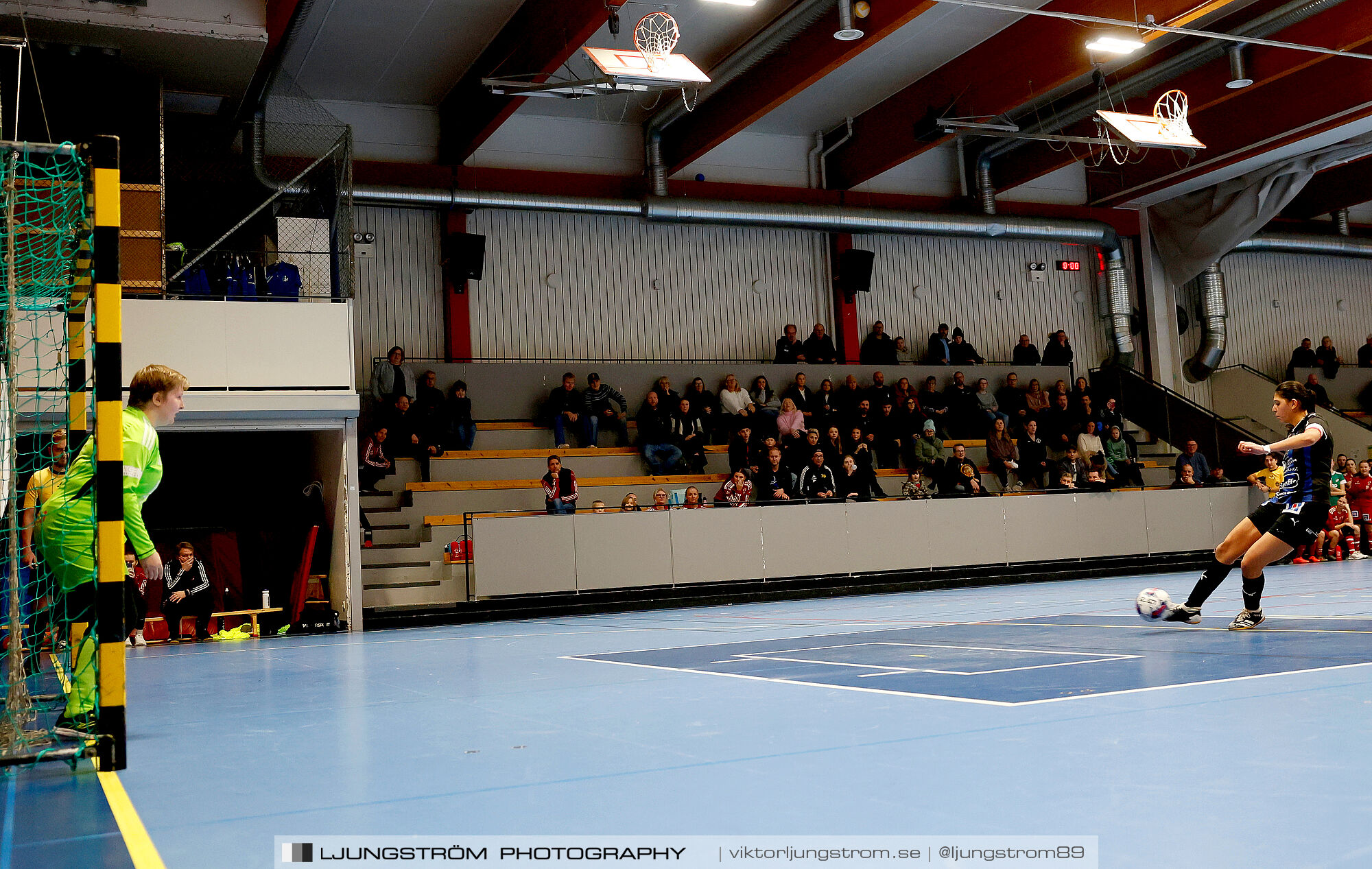 Dina-cupen 2025 1 2-final Skövde KIK-Ulvåkers IF 3-1,dam,Idrottshallen,Töreboda,Sverige,Futsal,,2025,358025