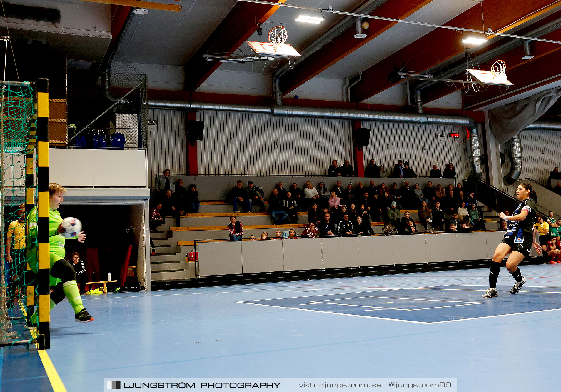 Dina-cupen 2025 1 2-final Skövde KIK-Ulvåkers IF 3-1,dam,Idrottshallen,Töreboda,Sverige,Futsal,,2025,358026