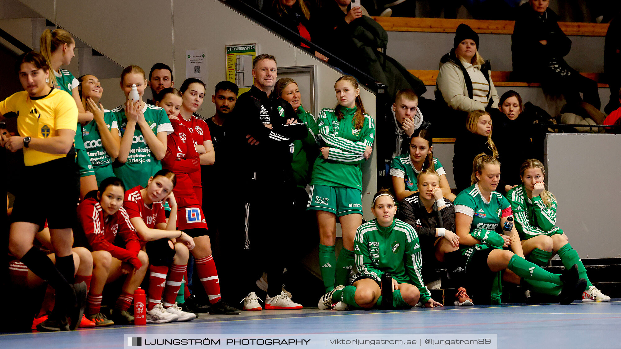 Dina-cupen 2025 1 2-final Skövde KIK-Ulvåkers IF 3-1,dam,Idrottshallen,Töreboda,Sverige,Futsal,,2025,358027
