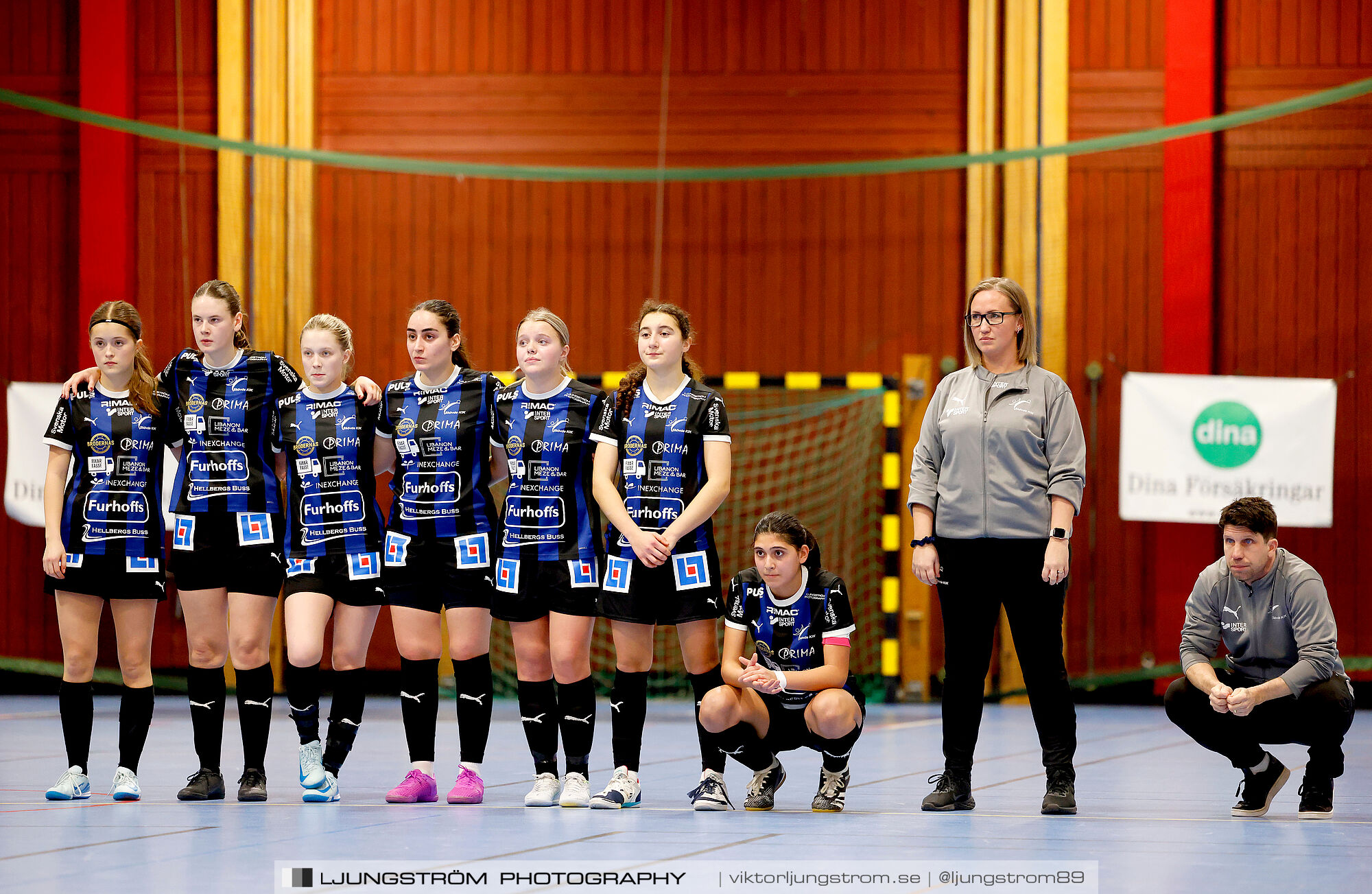 Dina-cupen 2025 1 2-final Skövde KIK-Ulvåkers IF 3-1,dam,Idrottshallen,Töreboda,Sverige,Futsal,,2025,358028