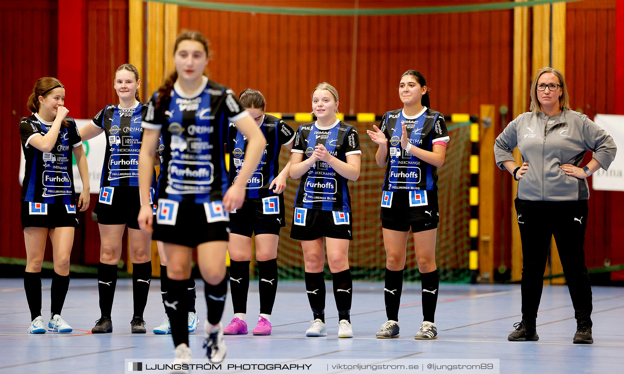 Dina-cupen 2025 1 2-final Skövde KIK-Ulvåkers IF 3-1,dam,Idrottshallen,Töreboda,Sverige,Futsal,,2025,358040