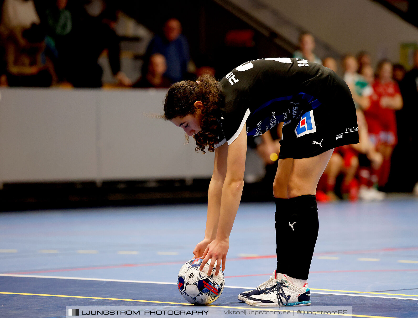 Dina-cupen 2025 1 2-final Skövde KIK-Ulvåkers IF 3-1,dam,Idrottshallen,Töreboda,Sverige,Futsal,,2025,358041