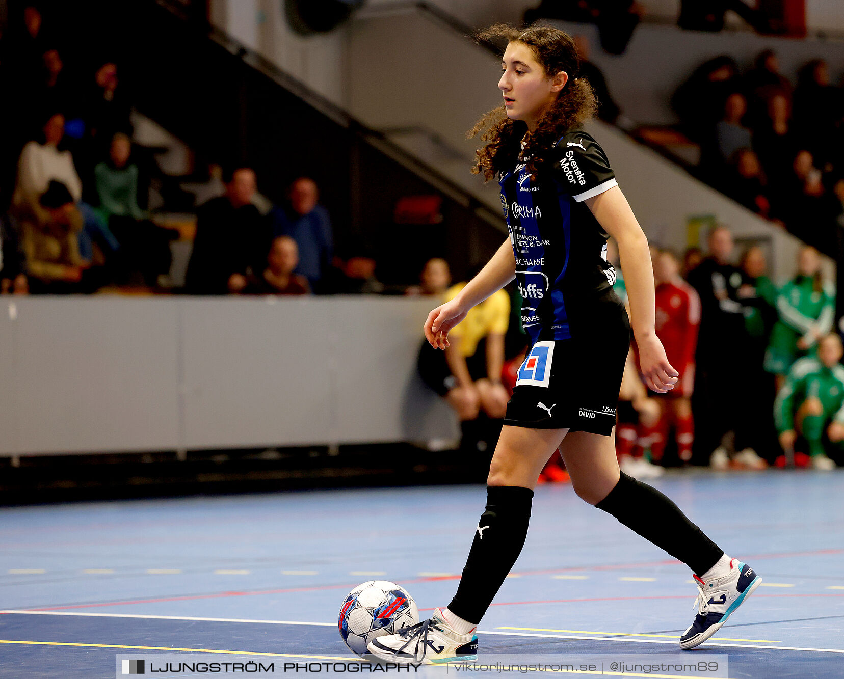 Dina-cupen 2025 1 2-final Skövde KIK-Ulvåkers IF 3-1,dam,Idrottshallen,Töreboda,Sverige,Futsal,,2025,358044