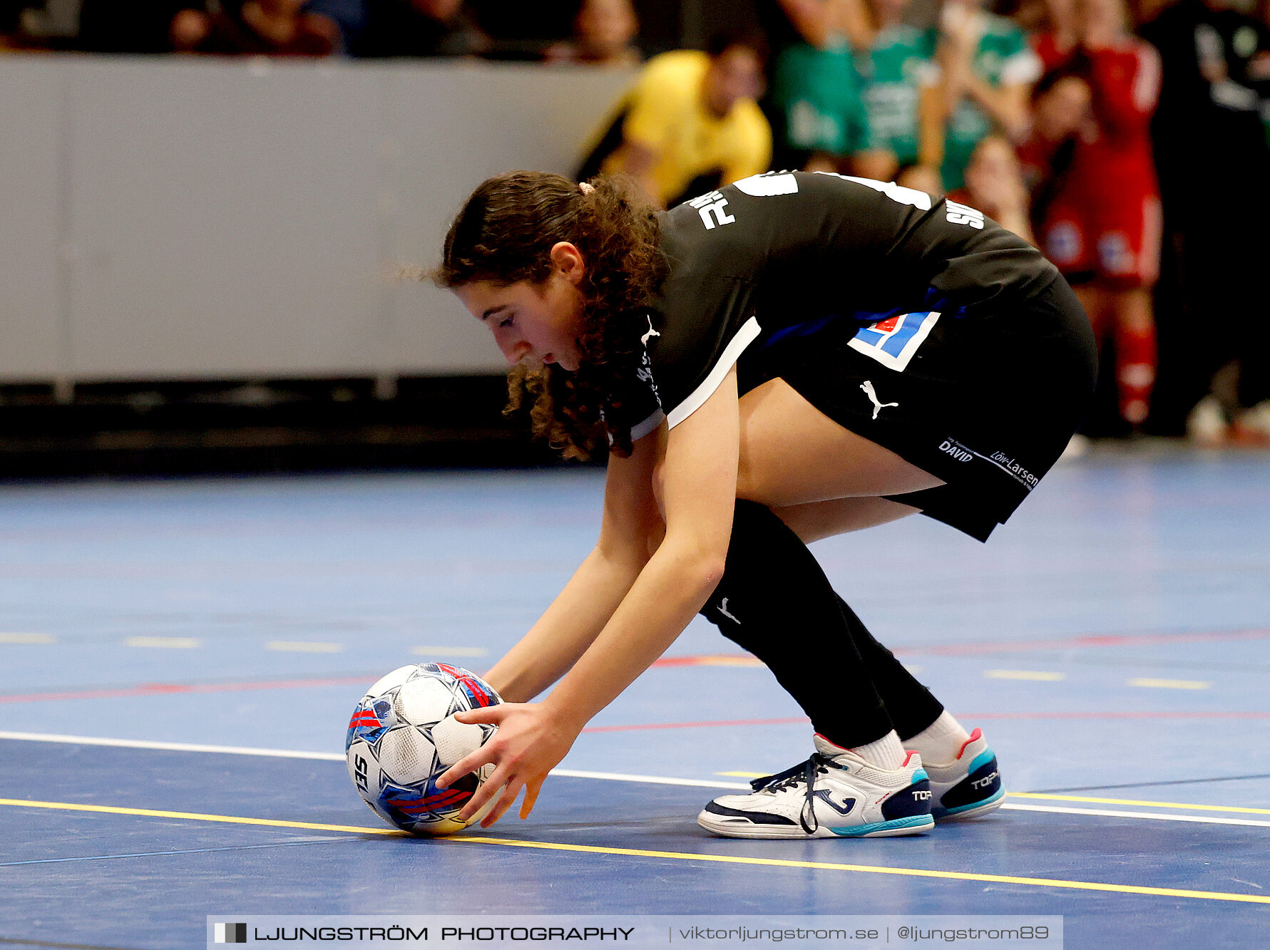 Dina-cupen 2025 1 2-final Skövde KIK-Ulvåkers IF 3-1,dam,Idrottshallen,Töreboda,Sverige,Futsal,,2025,358045