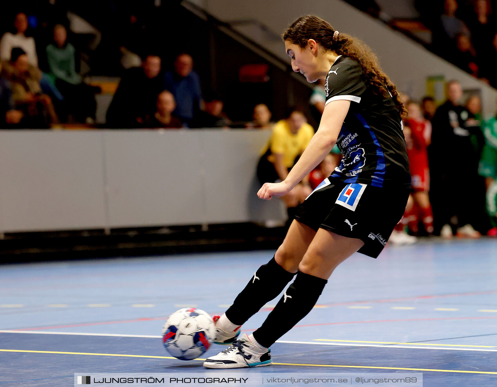 Dina-cupen 2025 1 2-final Skövde KIK-Ulvåkers IF 3-1,dam,Idrottshallen,Töreboda,Sverige,Futsal,,2025,358047