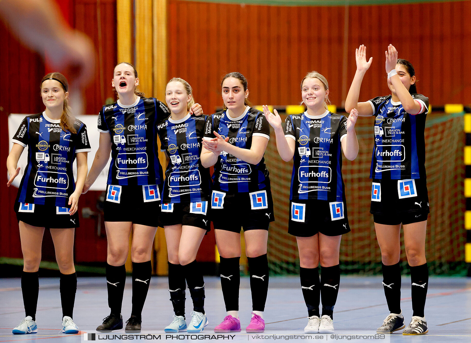 Dina-cupen 2025 1 2-final Skövde KIK-Ulvåkers IF 3-1,dam,Idrottshallen,Töreboda,Sverige,Futsal,,2025,358048
