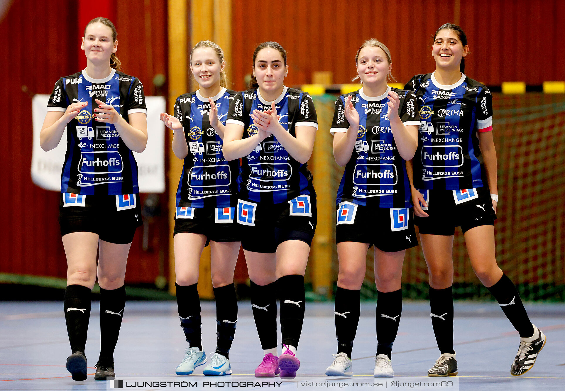 Dina-cupen 2025 1 2-final Skövde KIK-Ulvåkers IF 3-1,dam,Idrottshallen,Töreboda,Sverige,Futsal,,2025,358051