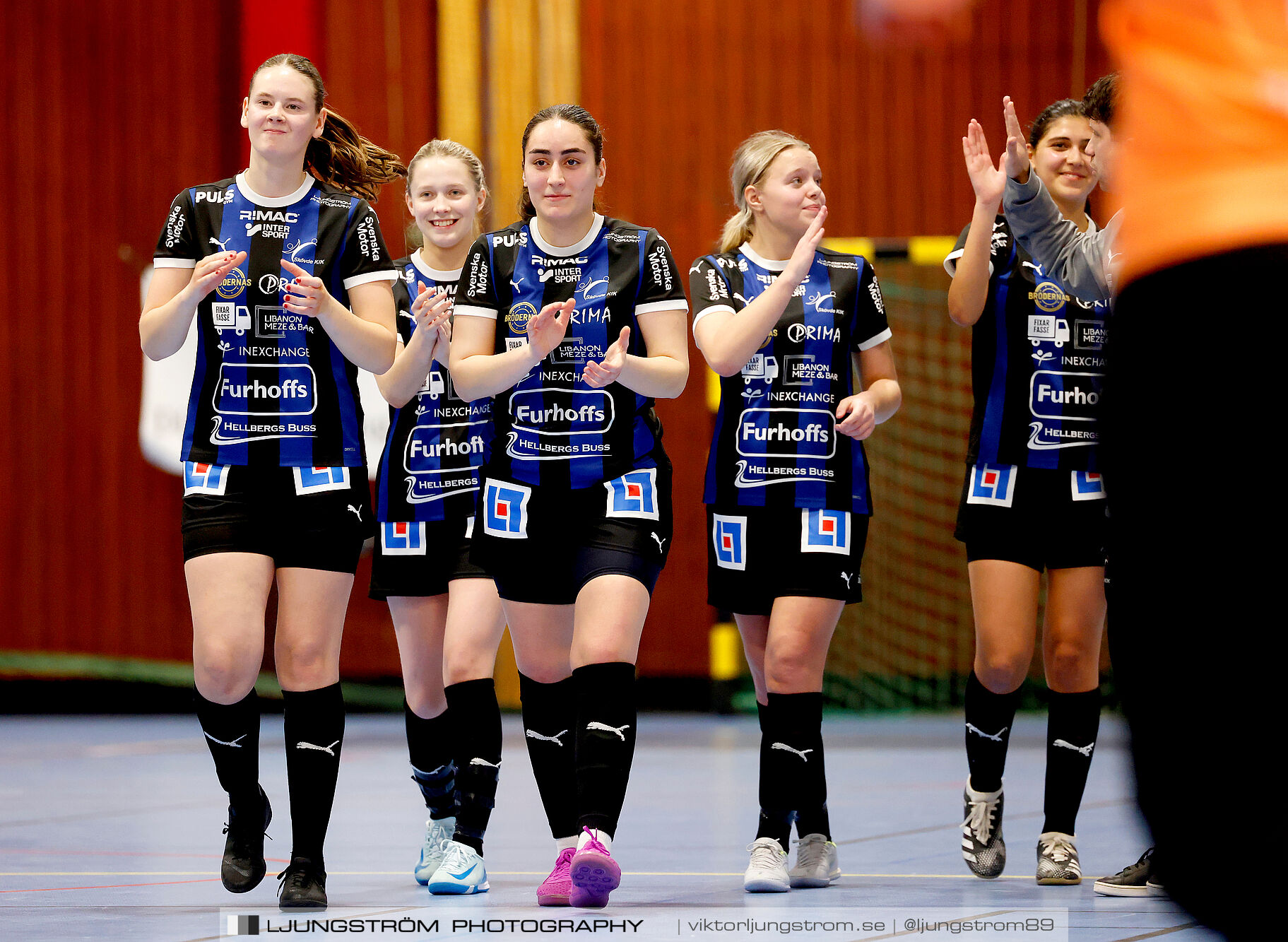 Dina-cupen 2025 1 2-final Skövde KIK-Ulvåkers IF 3-1,dam,Idrottshallen,Töreboda,Sverige,Futsal,,2025,358052