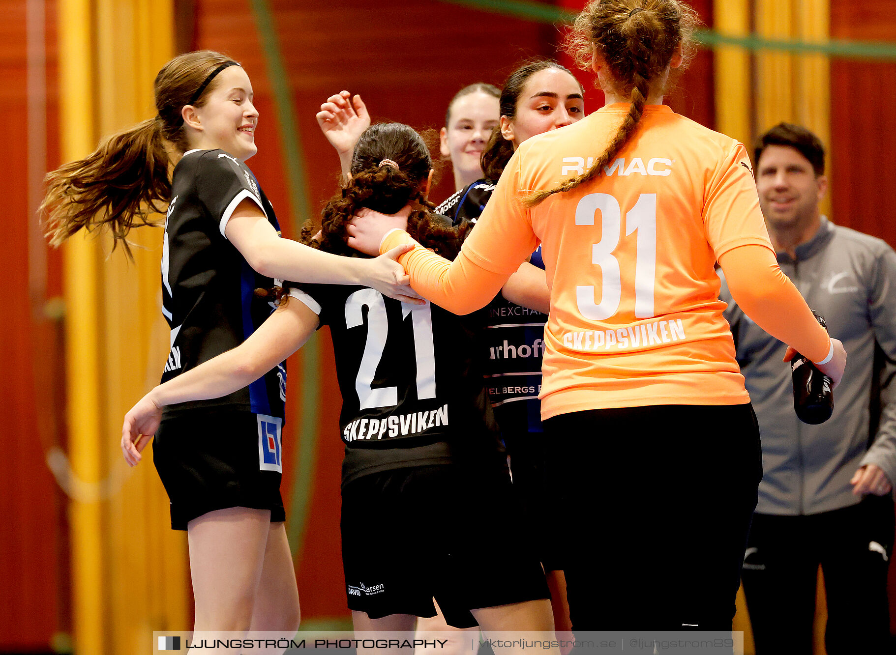 Dina-cupen 2025 1 2-final Skövde KIK-Ulvåkers IF 3-1,dam,Idrottshallen,Töreboda,Sverige,Futsal,,2025,358053