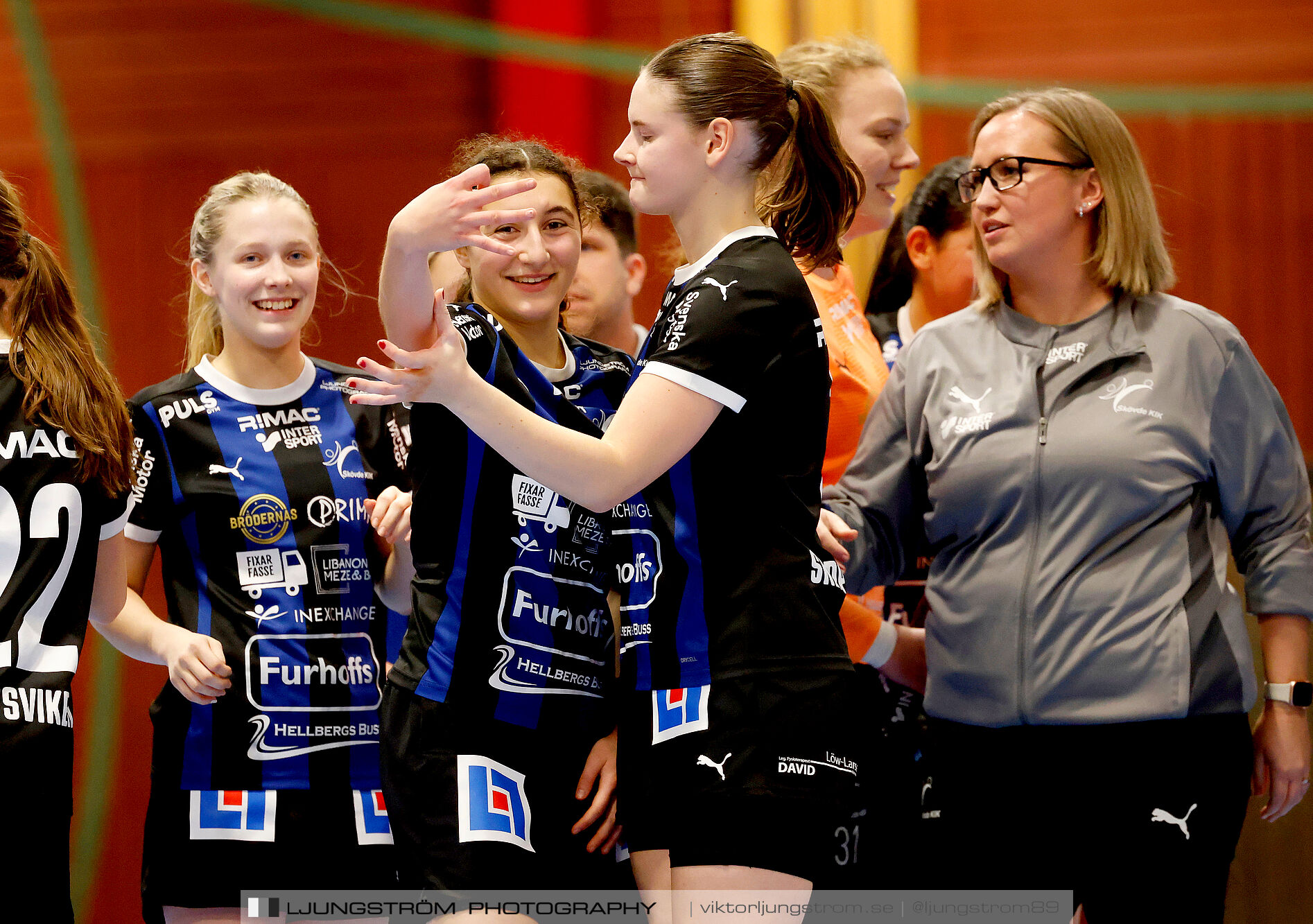 Dina-cupen 2025 1 2-final Skövde KIK-Ulvåkers IF 3-1,dam,Idrottshallen,Töreboda,Sverige,Futsal,,2025,358058