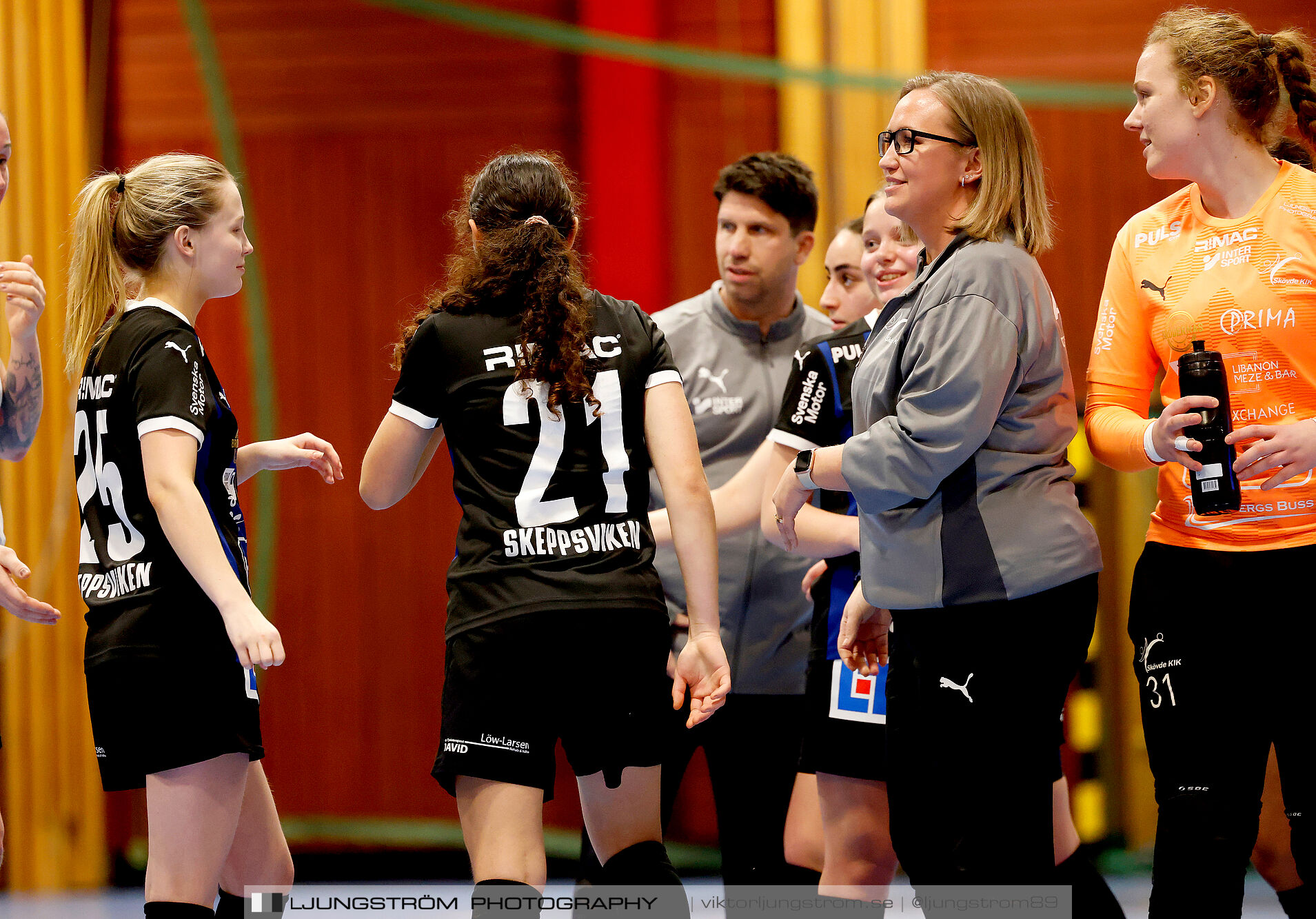 Dina-cupen 2025 1 2-final Skövde KIK-Ulvåkers IF 3-1,dam,Idrottshallen,Töreboda,Sverige,Futsal,,2025,358061