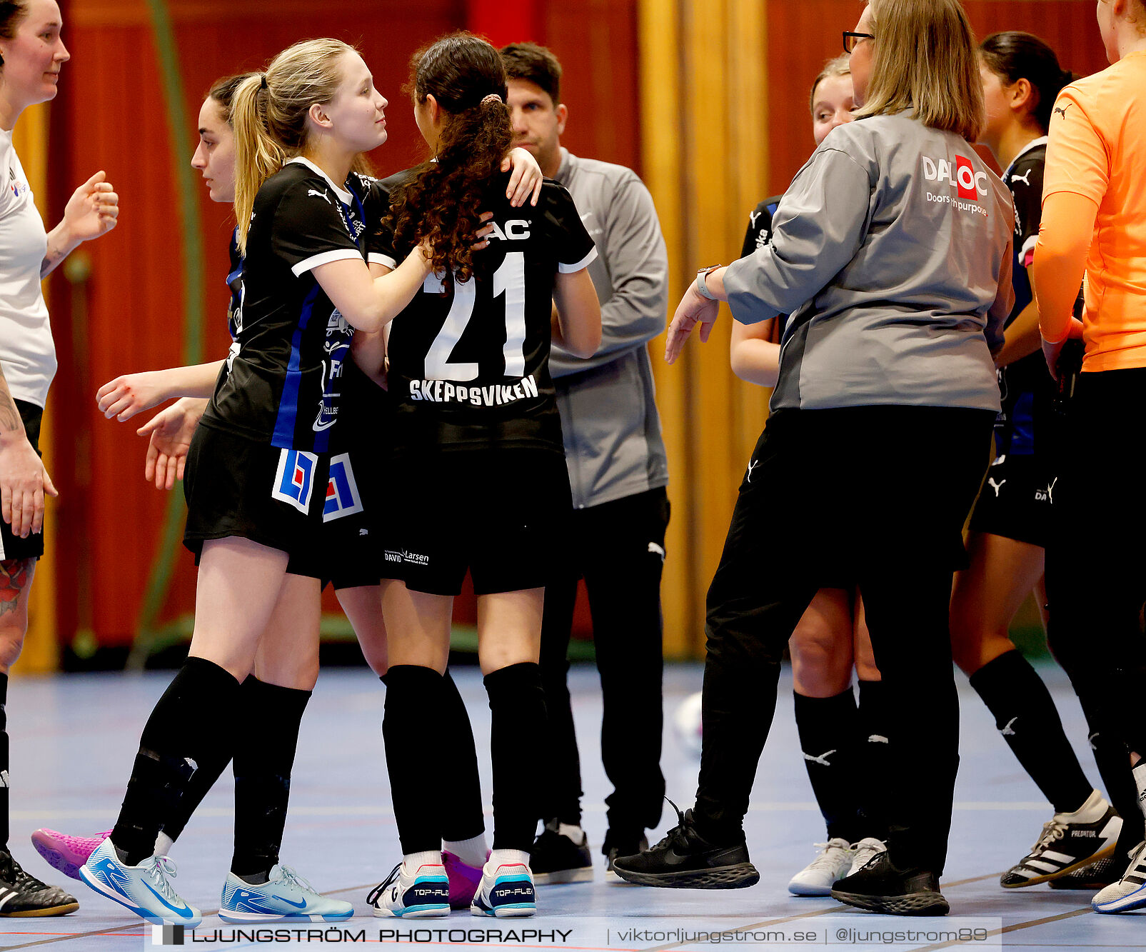 Dina-cupen 2025 1 2-final Skövde KIK-Ulvåkers IF 3-1,dam,Idrottshallen,Töreboda,Sverige,Futsal,,2025,358062