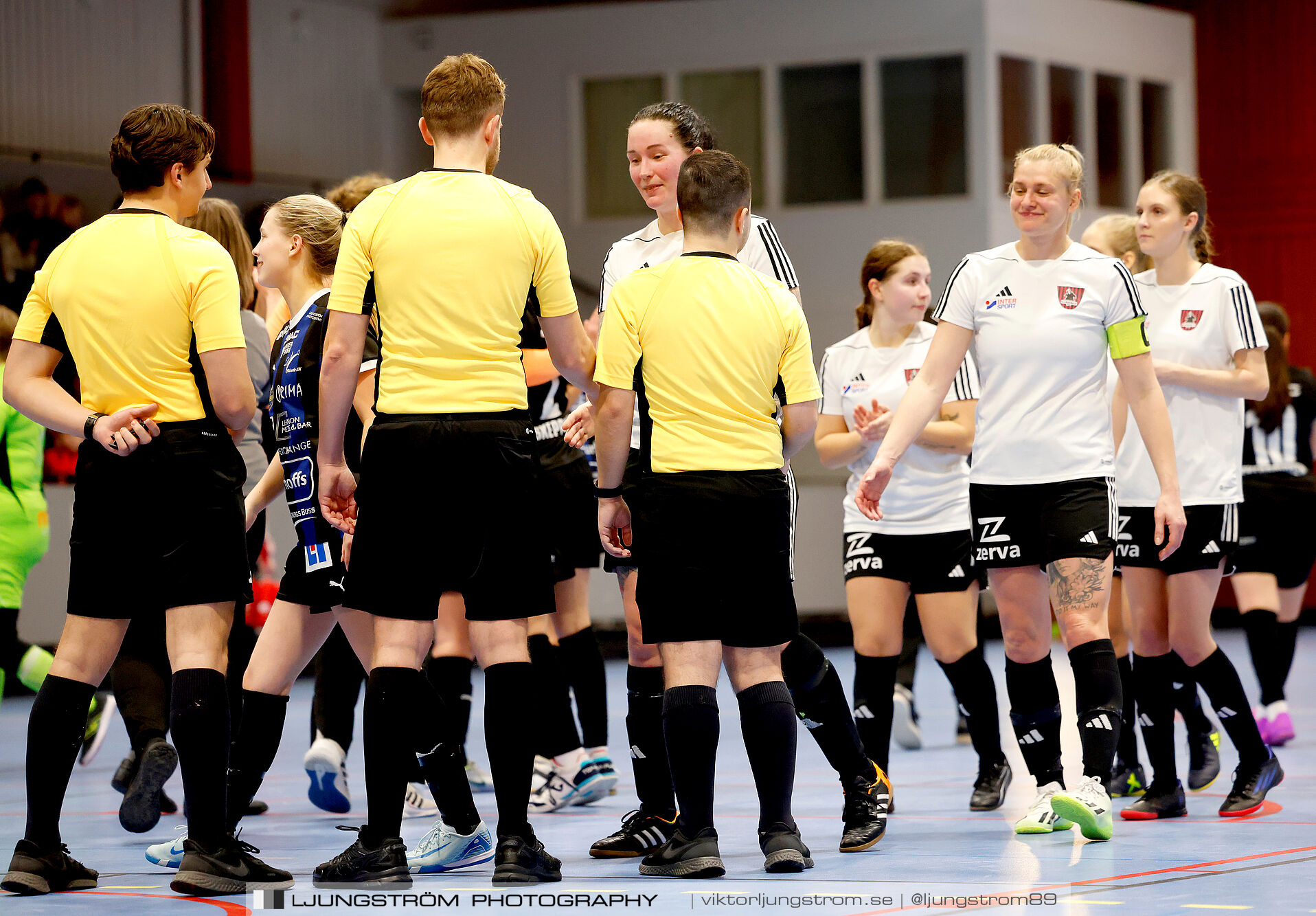 Dina-cupen 2025 1 2-final Skövde KIK-Ulvåkers IF 3-1,dam,Idrottshallen,Töreboda,Sverige,Futsal,,2025,358064