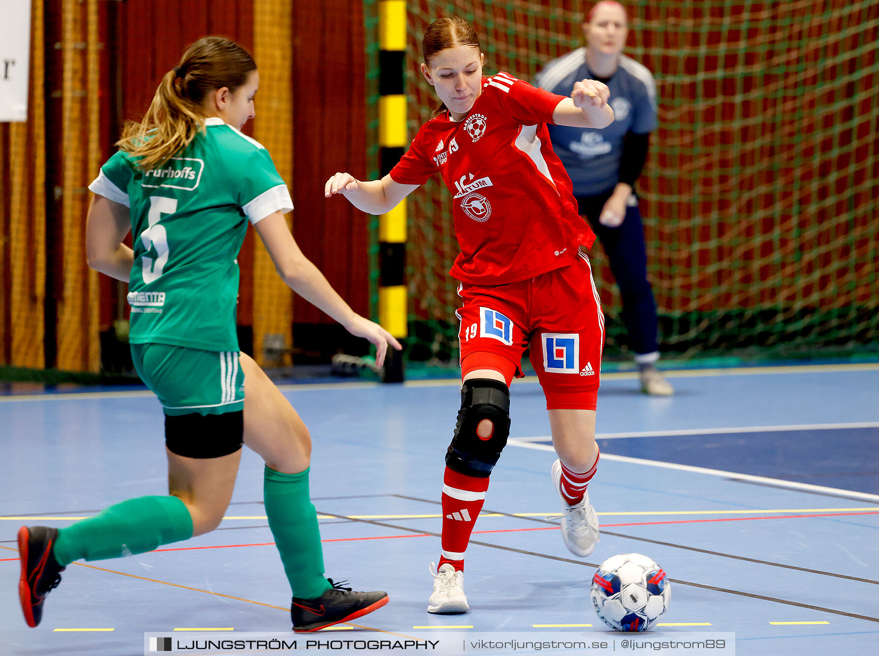 Dina-cupen 2025 1 2-final Mariestads BoIS FF-Våmbs IF 1-0,dam,Idrottshallen,Töreboda,Sverige,Futsal,,2025,358067