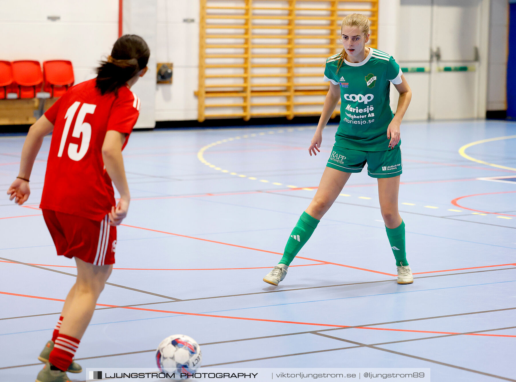 Dina-cupen 2025 1 2-final Mariestads BoIS FF-Våmbs IF 1-0,dam,Idrottshallen,Töreboda,Sverige,Futsal,,2025,358068