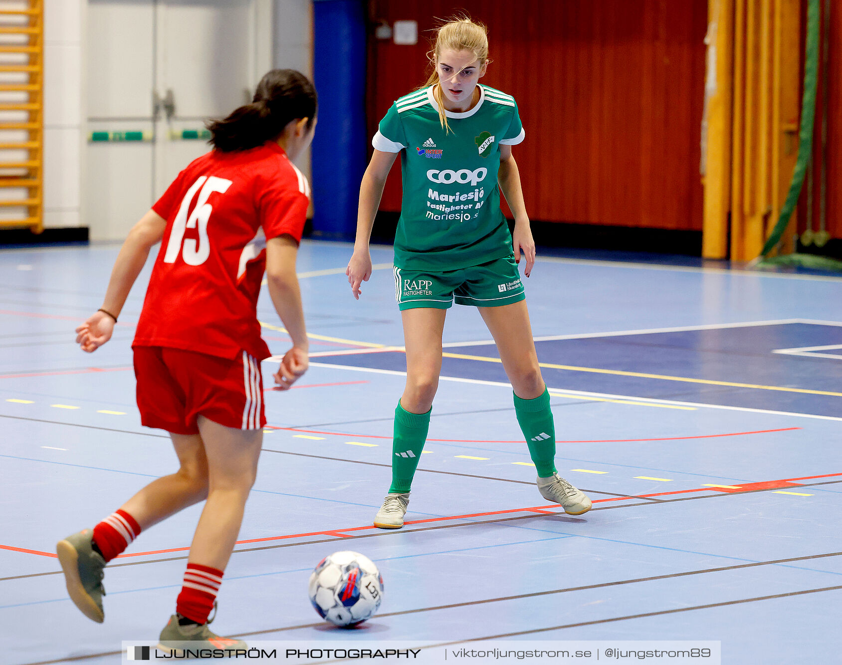 Dina-cupen 2025 1 2-final Mariestads BoIS FF-Våmbs IF 1-0,dam,Idrottshallen,Töreboda,Sverige,Futsal,,2025,358069