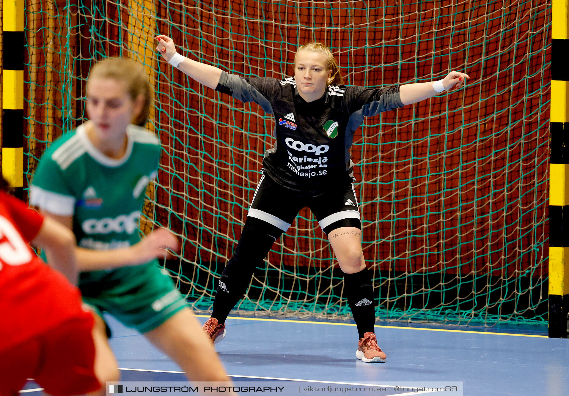 Dina-cupen 2025 1 2-final Mariestads BoIS FF-Våmbs IF 1-0,dam,Idrottshallen,Töreboda,Sverige,Futsal,,2025,358070