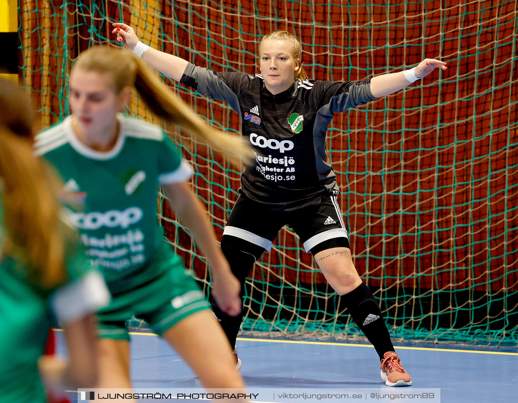 Dina-cupen 2025 1 2-final Mariestads BoIS FF-Våmbs IF 1-0,dam,Idrottshallen,Töreboda,Sverige,Futsal,,2025,358071