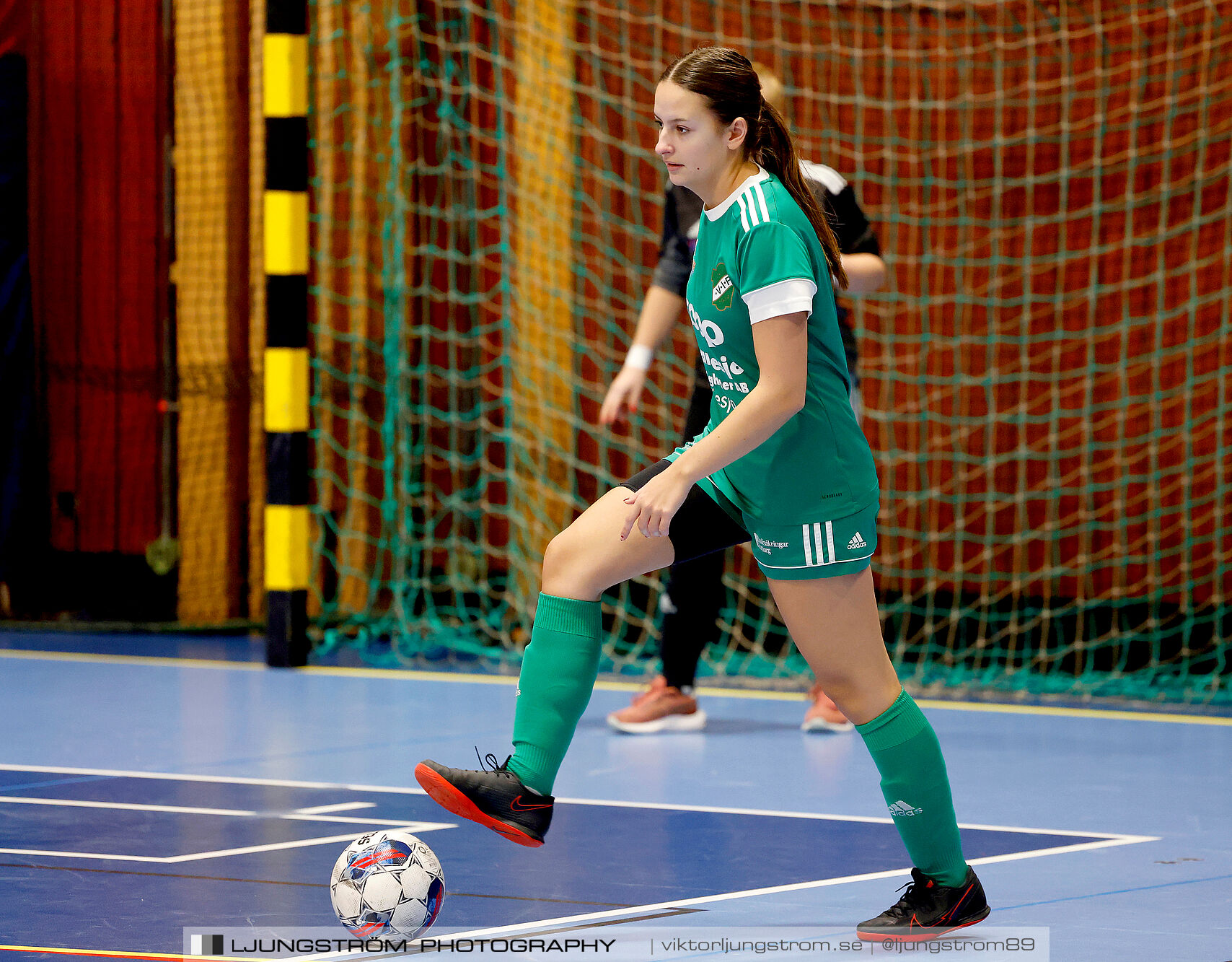 Dina-cupen 2025 1 2-final Mariestads BoIS FF-Våmbs IF 1-0,dam,Idrottshallen,Töreboda,Sverige,Futsal,,2025,358072