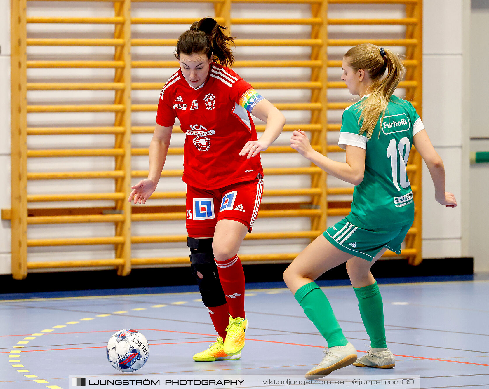 Dina-cupen 2025 1 2-final Mariestads BoIS FF-Våmbs IF 1-0,dam,Idrottshallen,Töreboda,Sverige,Futsal,,2025,358073