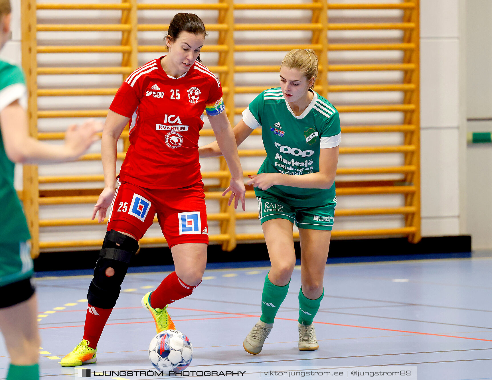Dina-cupen 2025 1 2-final Mariestads BoIS FF-Våmbs IF 1-0,dam,Idrottshallen,Töreboda,Sverige,Futsal,,2025,358074