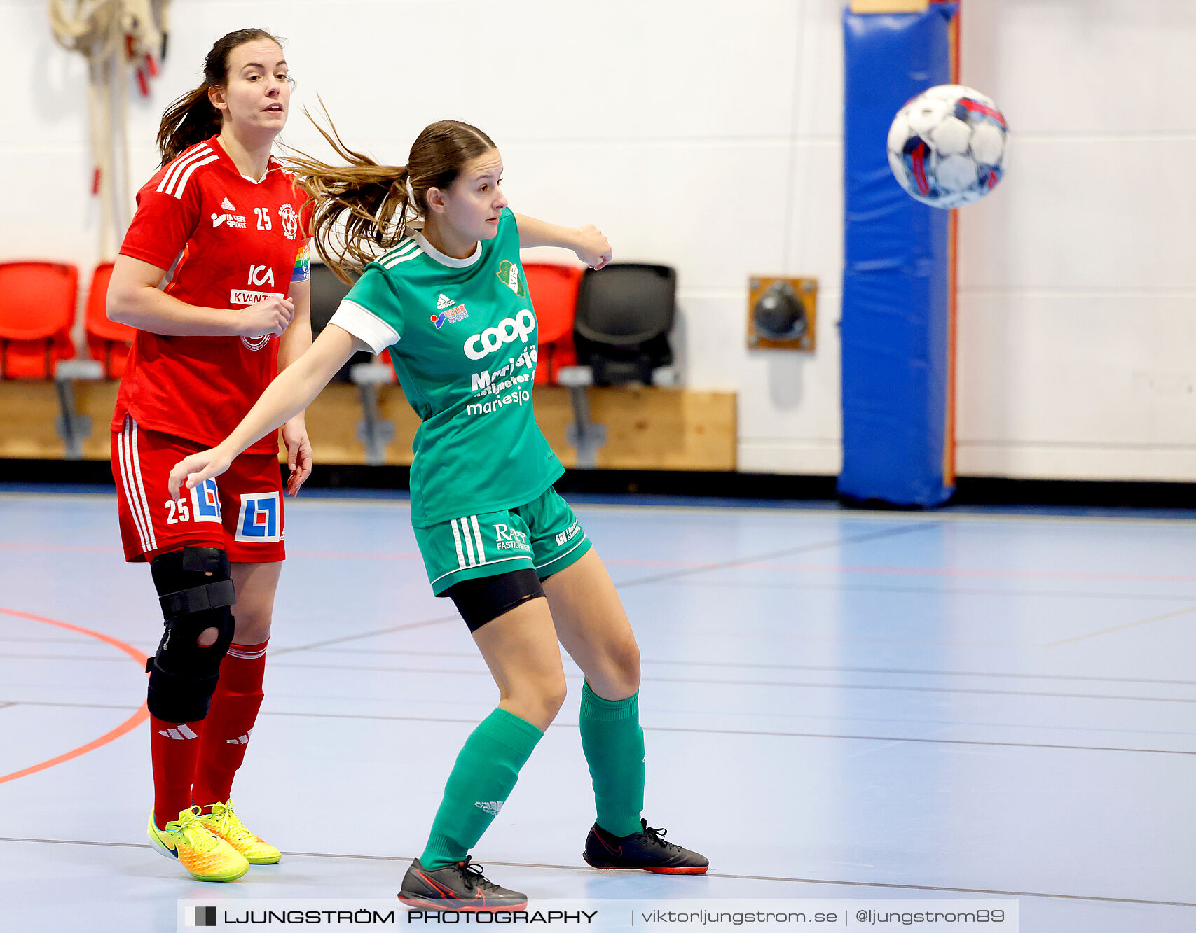Dina-cupen 2025 1 2-final Mariestads BoIS FF-Våmbs IF 1-0,dam,Idrottshallen,Töreboda,Sverige,Futsal,,2025,358075
