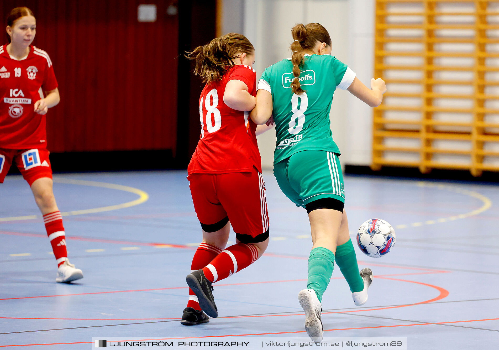 Dina-cupen 2025 1 2-final Mariestads BoIS FF-Våmbs IF 1-0,dam,Idrottshallen,Töreboda,Sverige,Futsal,,2025,358077