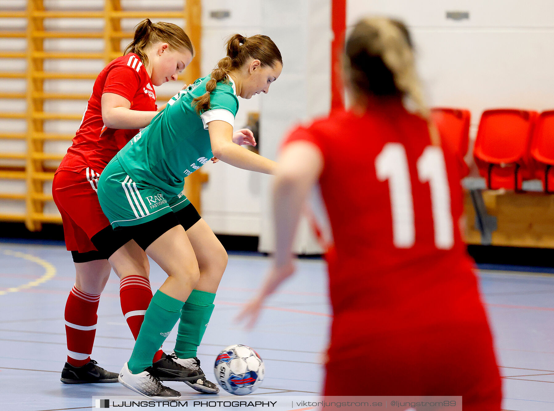 Dina-cupen 2025 1 2-final Mariestads BoIS FF-Våmbs IF 1-0,dam,Idrottshallen,Töreboda,Sverige,Futsal,,2025,358078