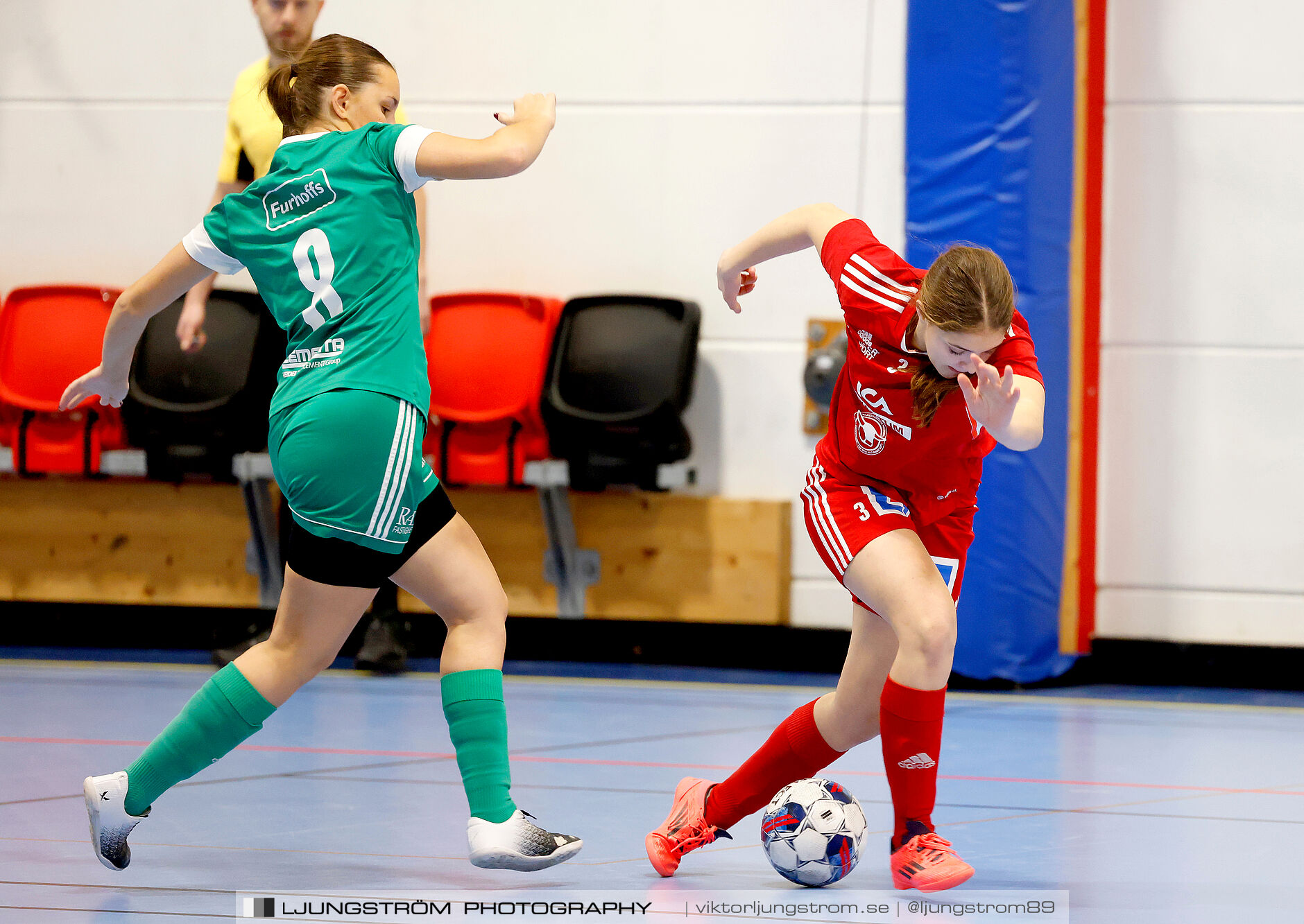 Dina-cupen 2025 1 2-final Mariestads BoIS FF-Våmbs IF 1-0,dam,Idrottshallen,Töreboda,Sverige,Futsal,,2025,358079