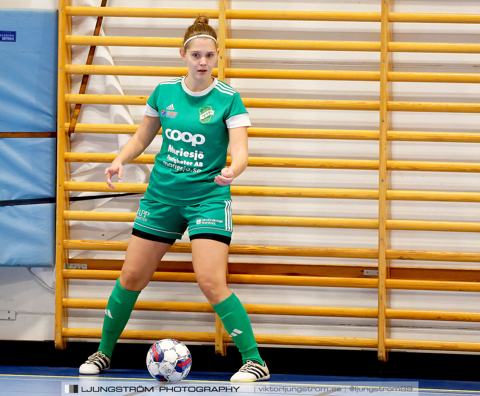 Dina-cupen 2025 1 2-final Mariestads BoIS FF-Våmbs IF 1-0,dam,Idrottshallen,Töreboda,Sverige,Futsal,,2025,358080