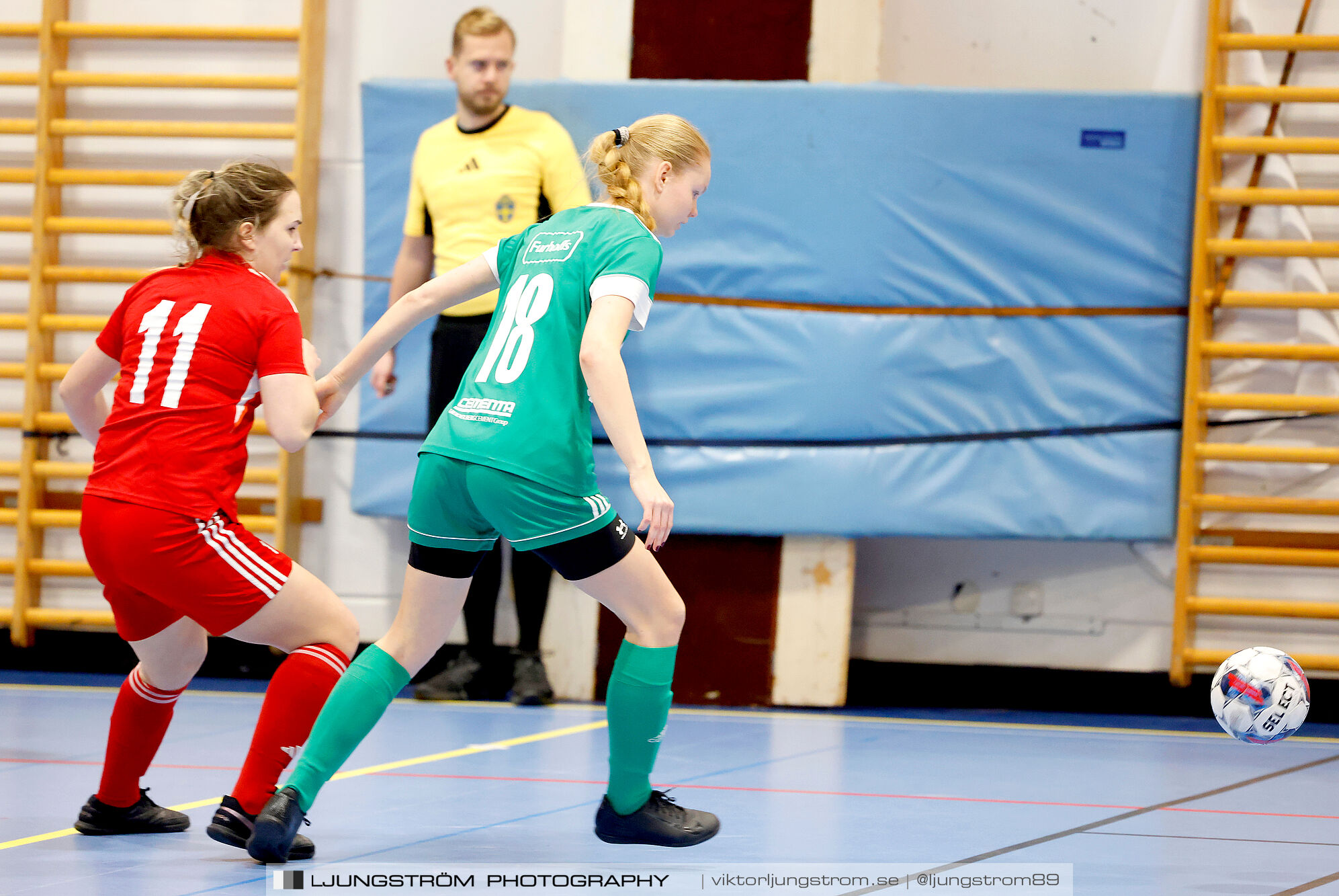Dina-cupen 2025 1 2-final Mariestads BoIS FF-Våmbs IF 1-0,dam,Idrottshallen,Töreboda,Sverige,Futsal,,2025,358081
