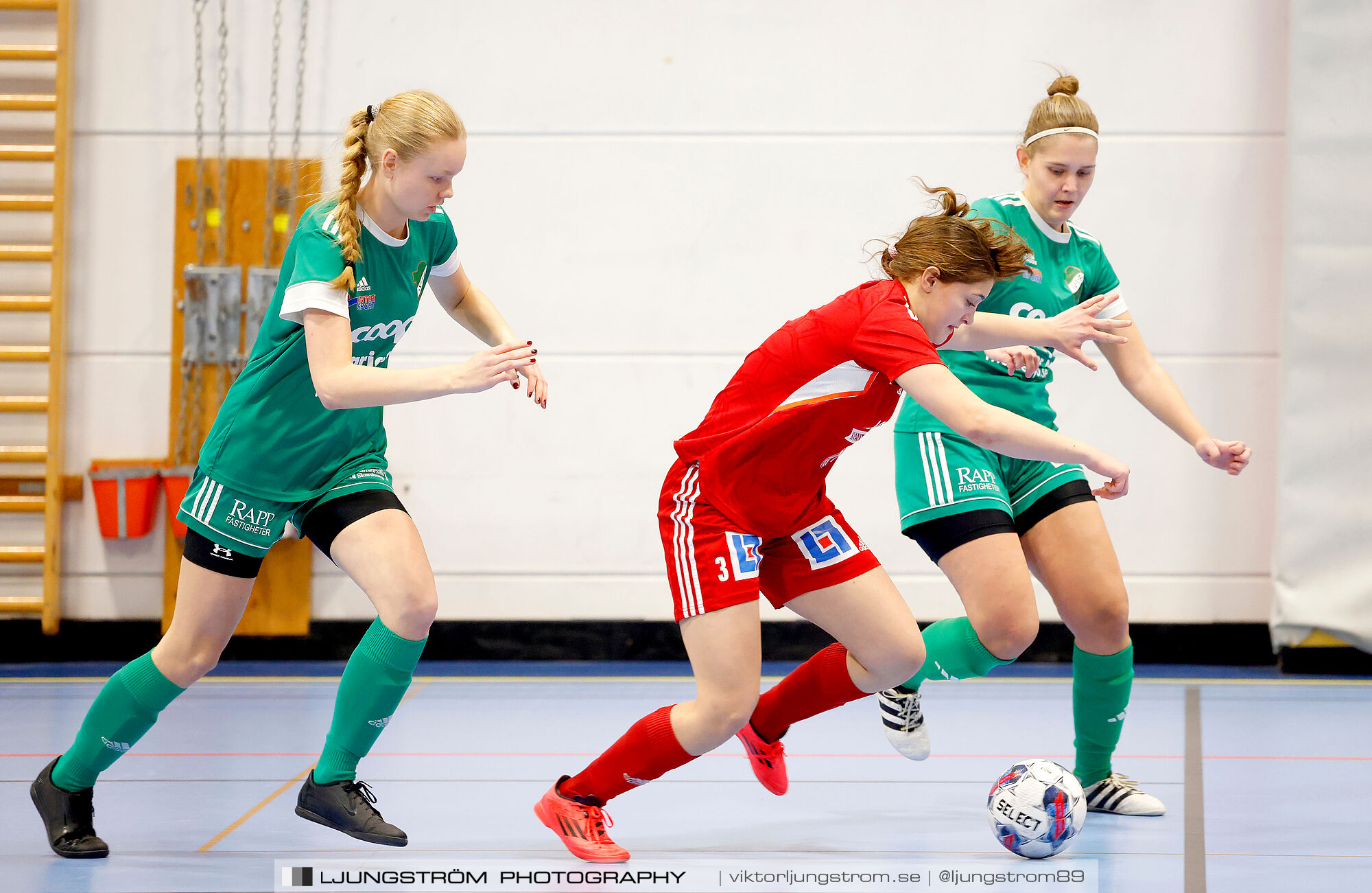 Dina-cupen 2025 1 2-final Mariestads BoIS FF-Våmbs IF 1-0,dam,Idrottshallen,Töreboda,Sverige,Futsal,,2025,358082