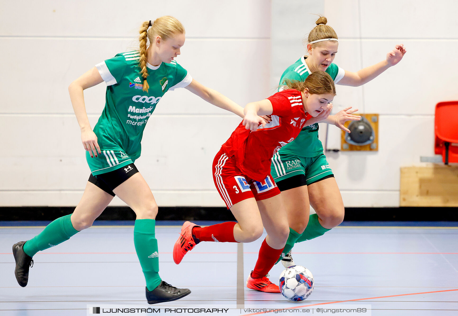 Dina-cupen 2025 1 2-final Mariestads BoIS FF-Våmbs IF 1-0,dam,Idrottshallen,Töreboda,Sverige,Futsal,,2025,358083