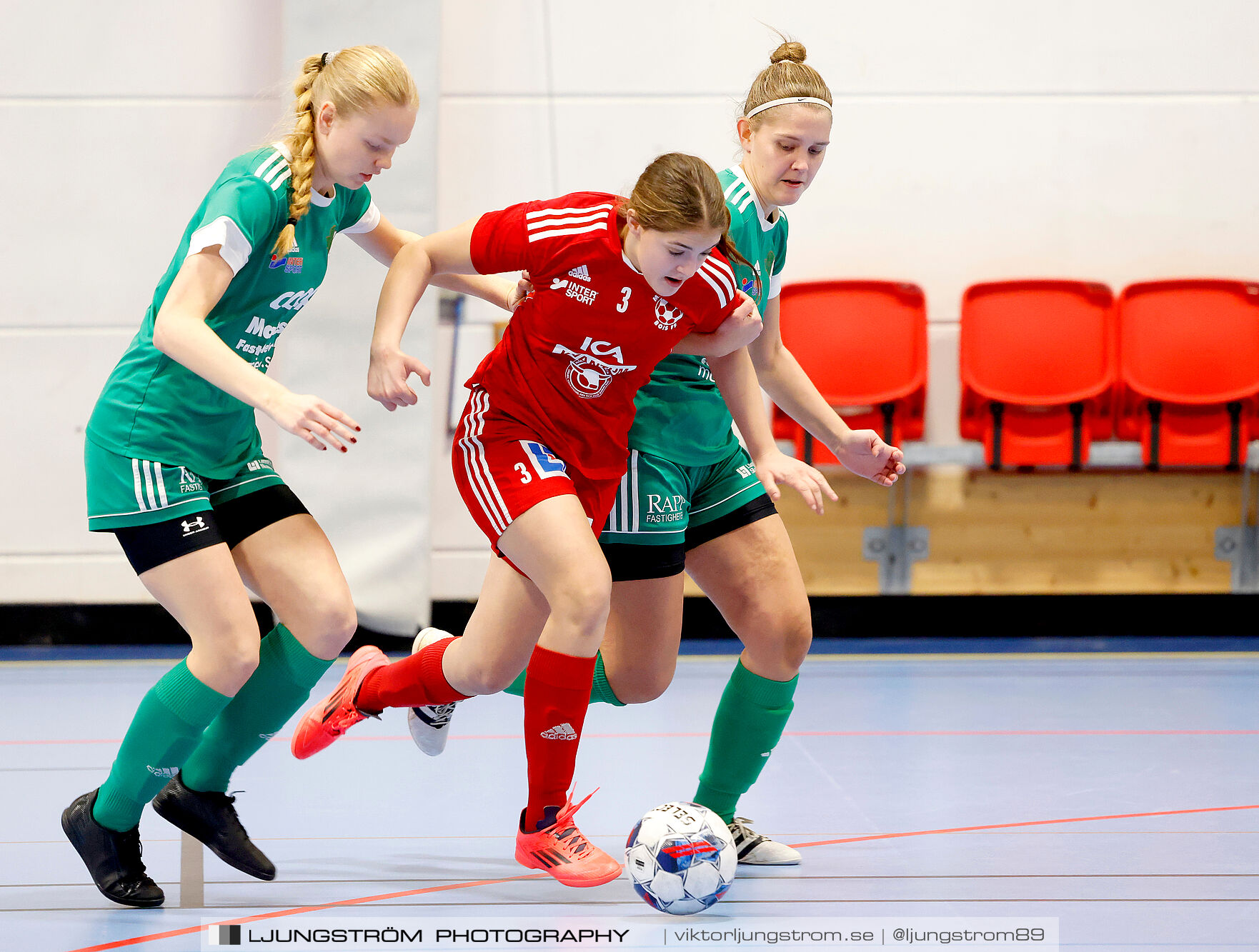 Dina-cupen 2025 1 2-final Mariestads BoIS FF-Våmbs IF 1-0,dam,Idrottshallen,Töreboda,Sverige,Futsal,,2025,358084