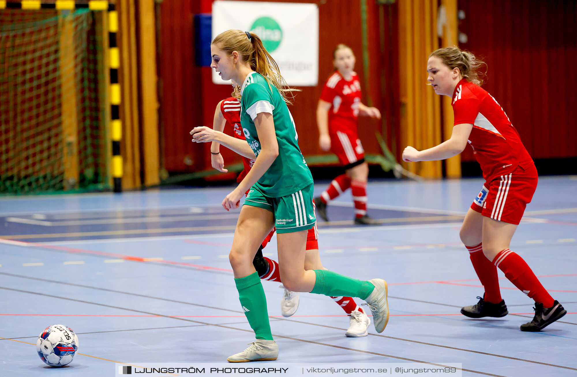 Dina-cupen 2025 1 2-final Mariestads BoIS FF-Våmbs IF 1-0,dam,Idrottshallen,Töreboda,Sverige,Futsal,,2025,358086