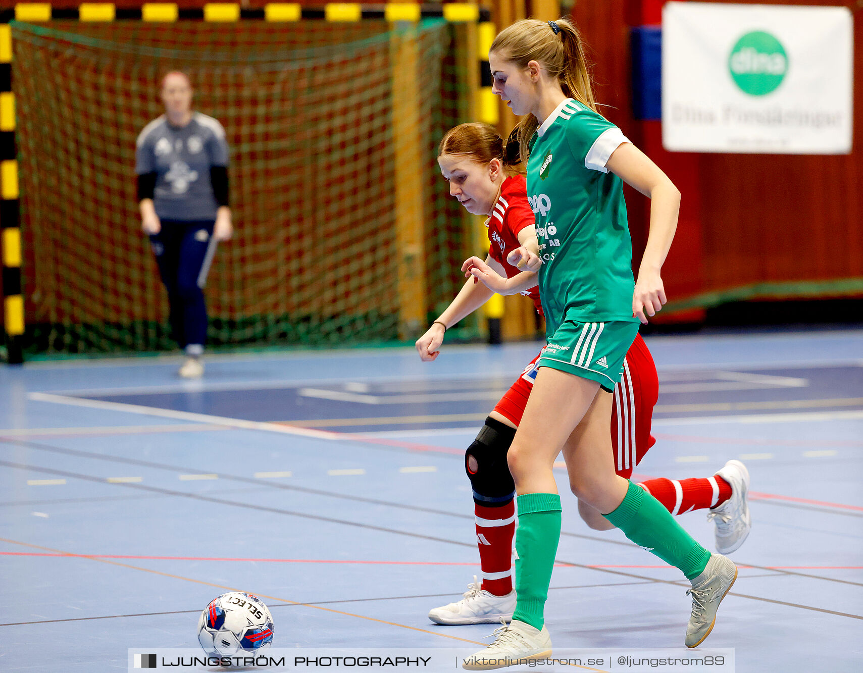 Dina-cupen 2025 1 2-final Mariestads BoIS FF-Våmbs IF 1-0,dam,Idrottshallen,Töreboda,Sverige,Futsal,,2025,358087